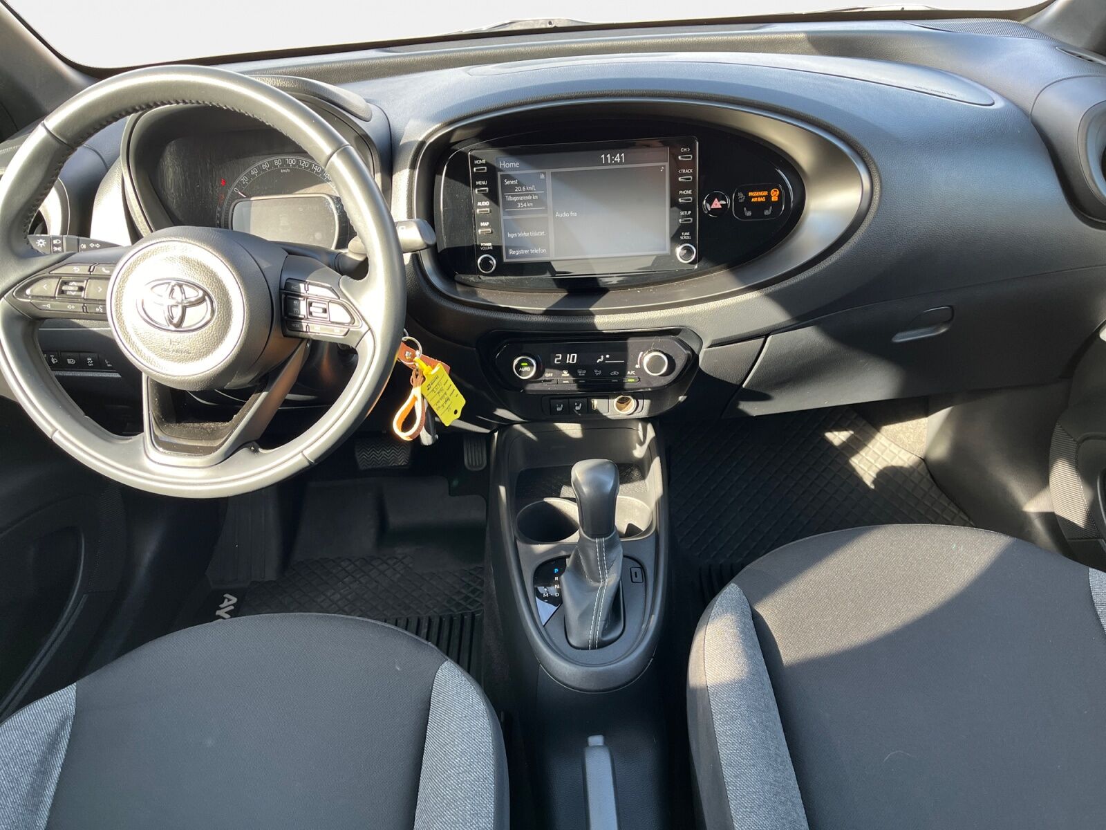 Billede af Toyota Aygo X 1,0 VVT-I Air Active 72HK 5d Aut.