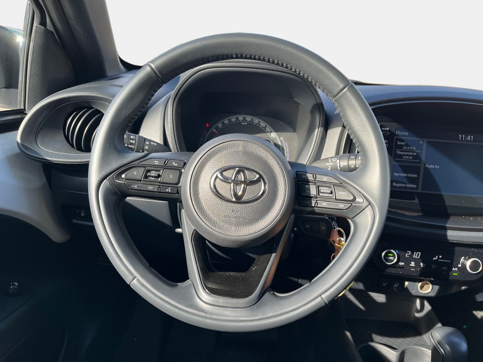 Billede af Toyota Aygo X 1,0 VVT-I Air Active 72HK 5d Aut.