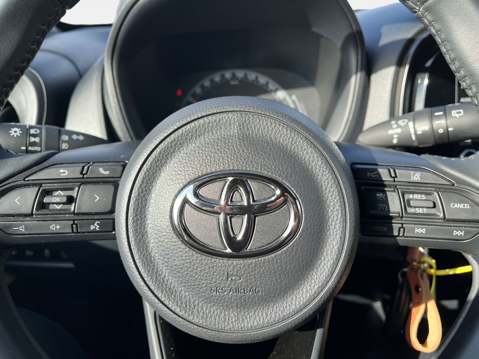 Billede af Toyota Aygo X 1,0 VVT-I Air Active 72HK 5d Aut.