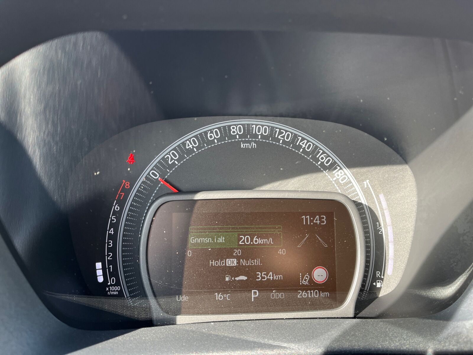 Billede af Toyota Aygo X 1,0 VVT-I Air Active 72HK 5d Aut.