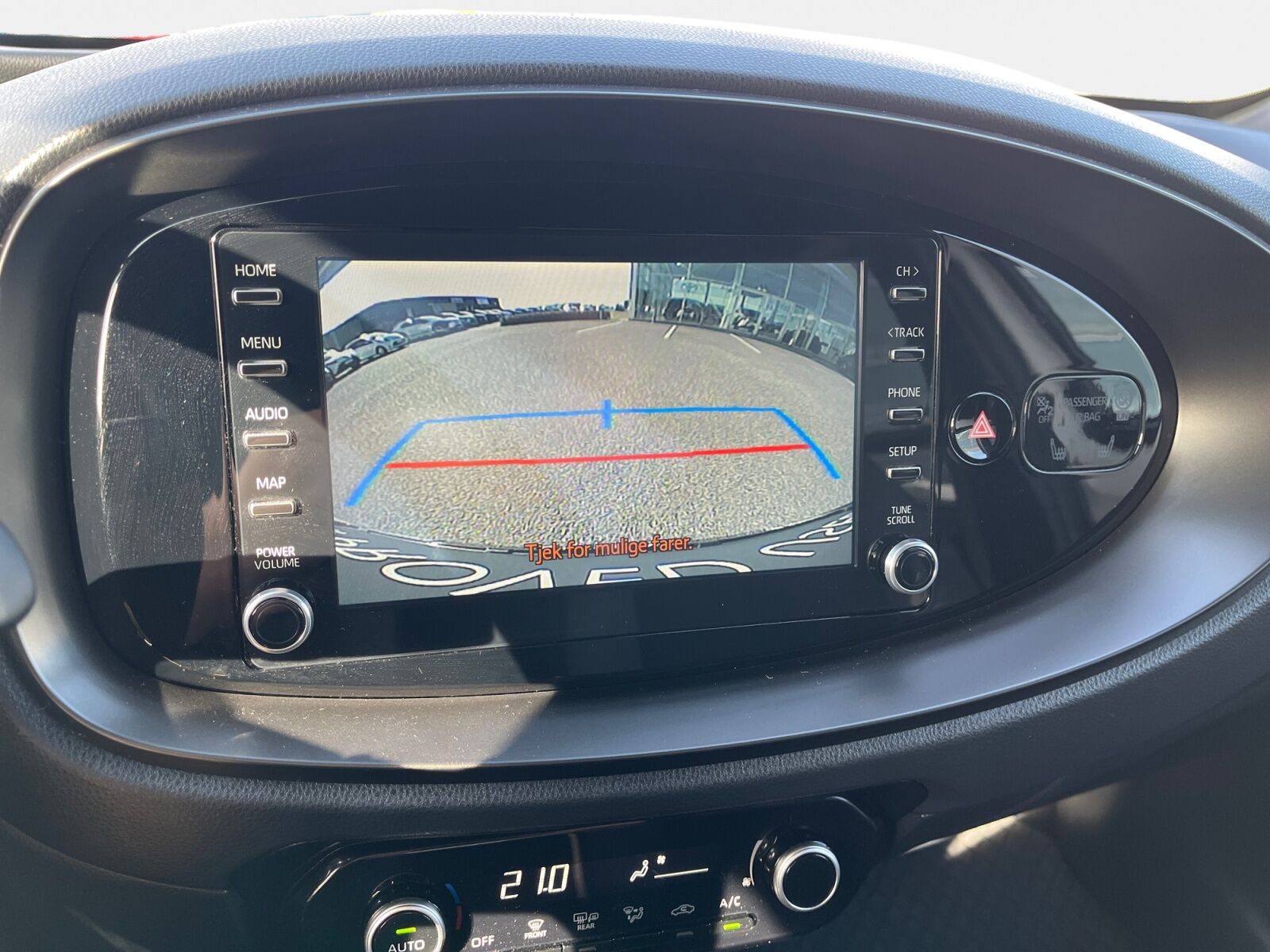 Billede af Toyota Aygo X 1,0 VVT-I Air Active 72HK 5d Aut.