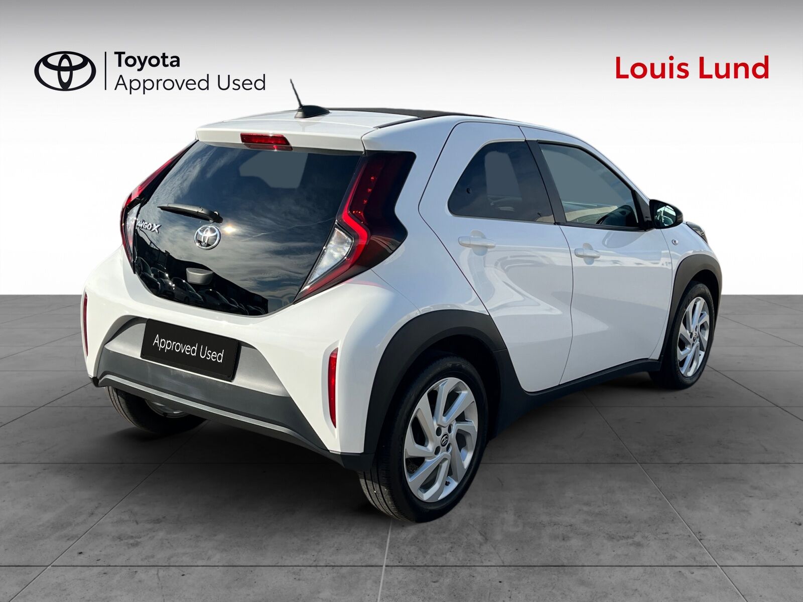 Billede af Toyota Aygo X 1,0 VVT-I Air Active 72HK 5d Aut.