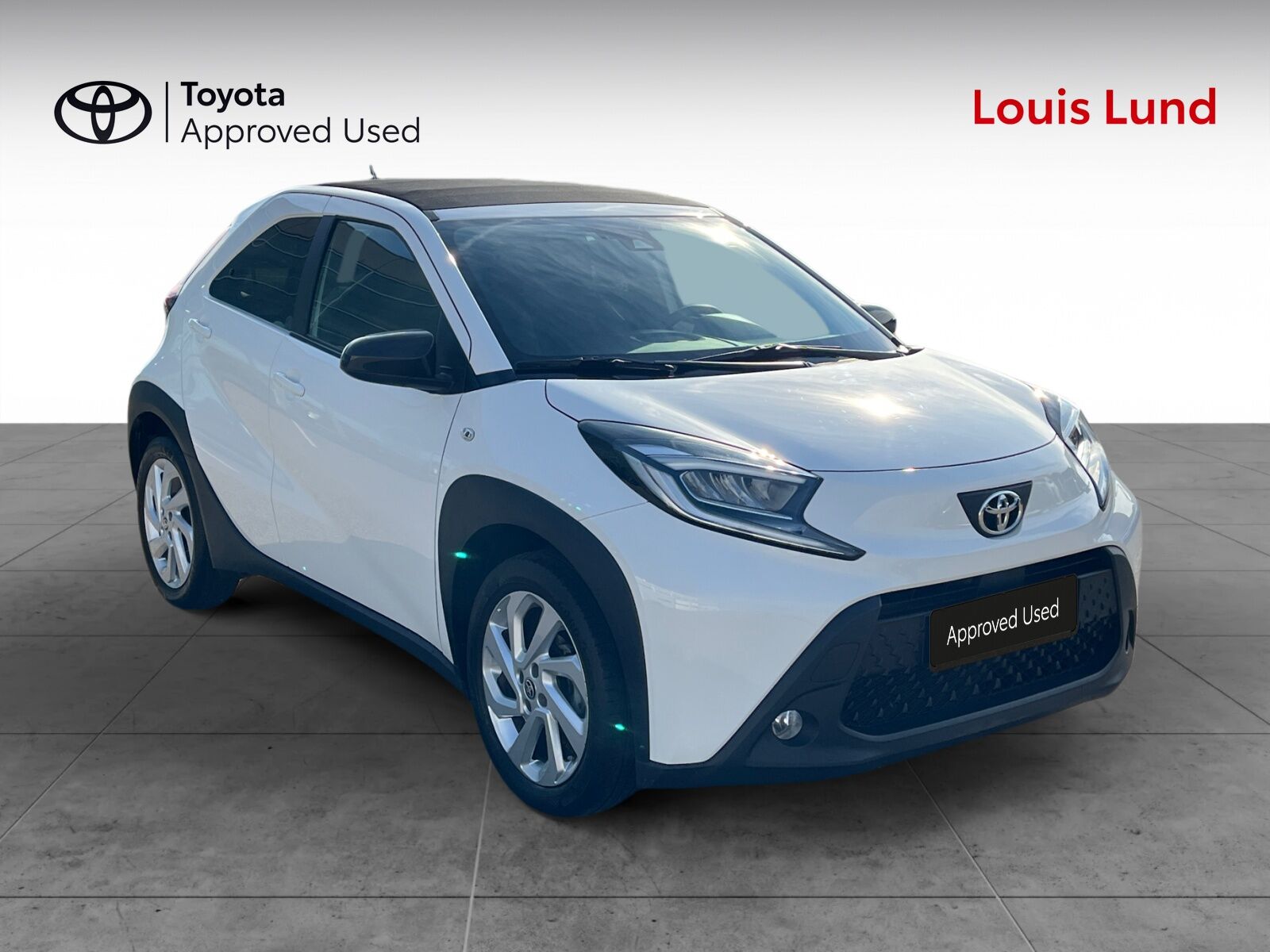 Billede af Toyota Aygo X 1,0 VVT-I Air Active 72HK 5d Aut.