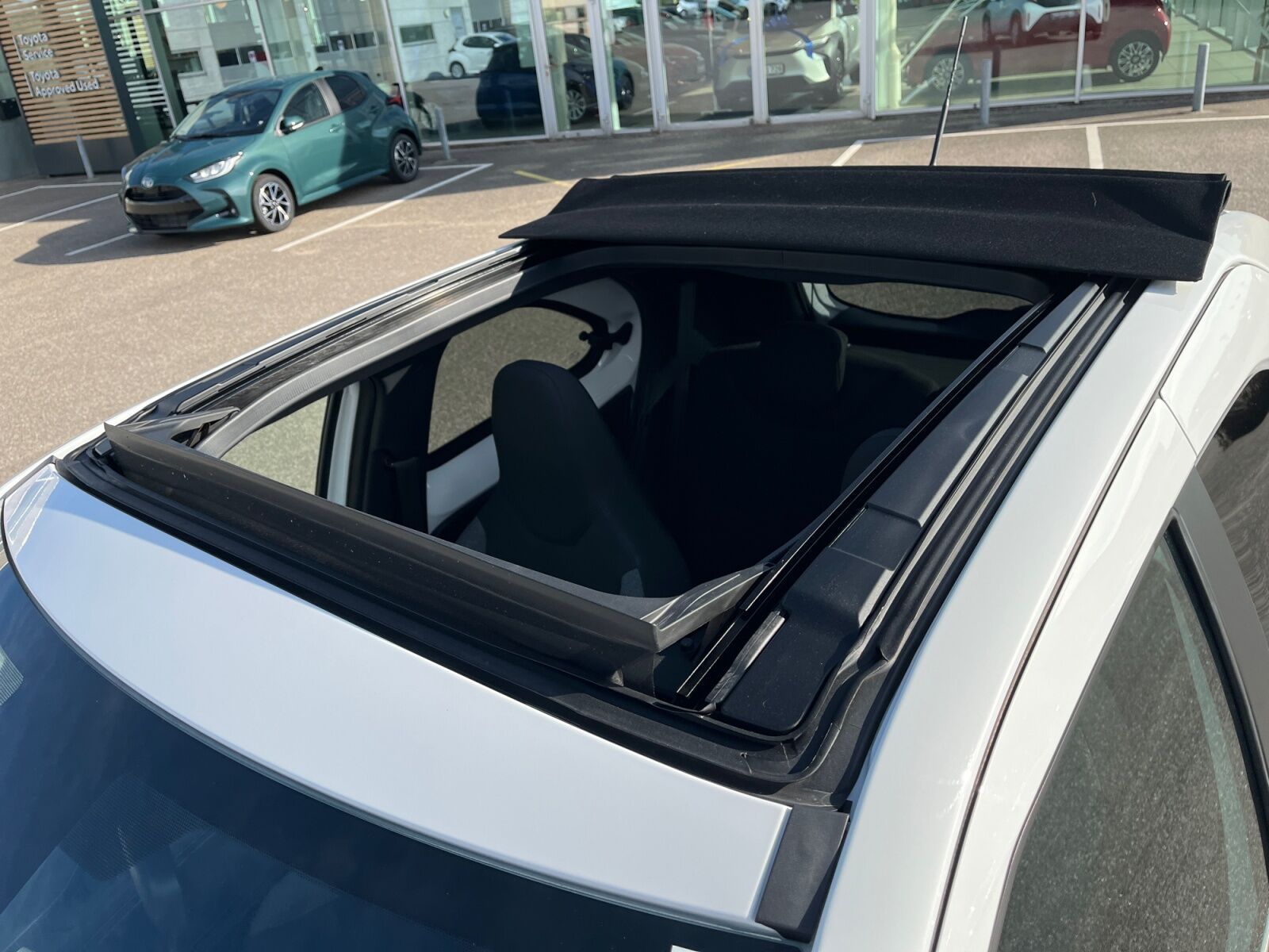 Billede af Toyota Aygo X 1,0 VVT-I Air Active 72HK 5d Aut.