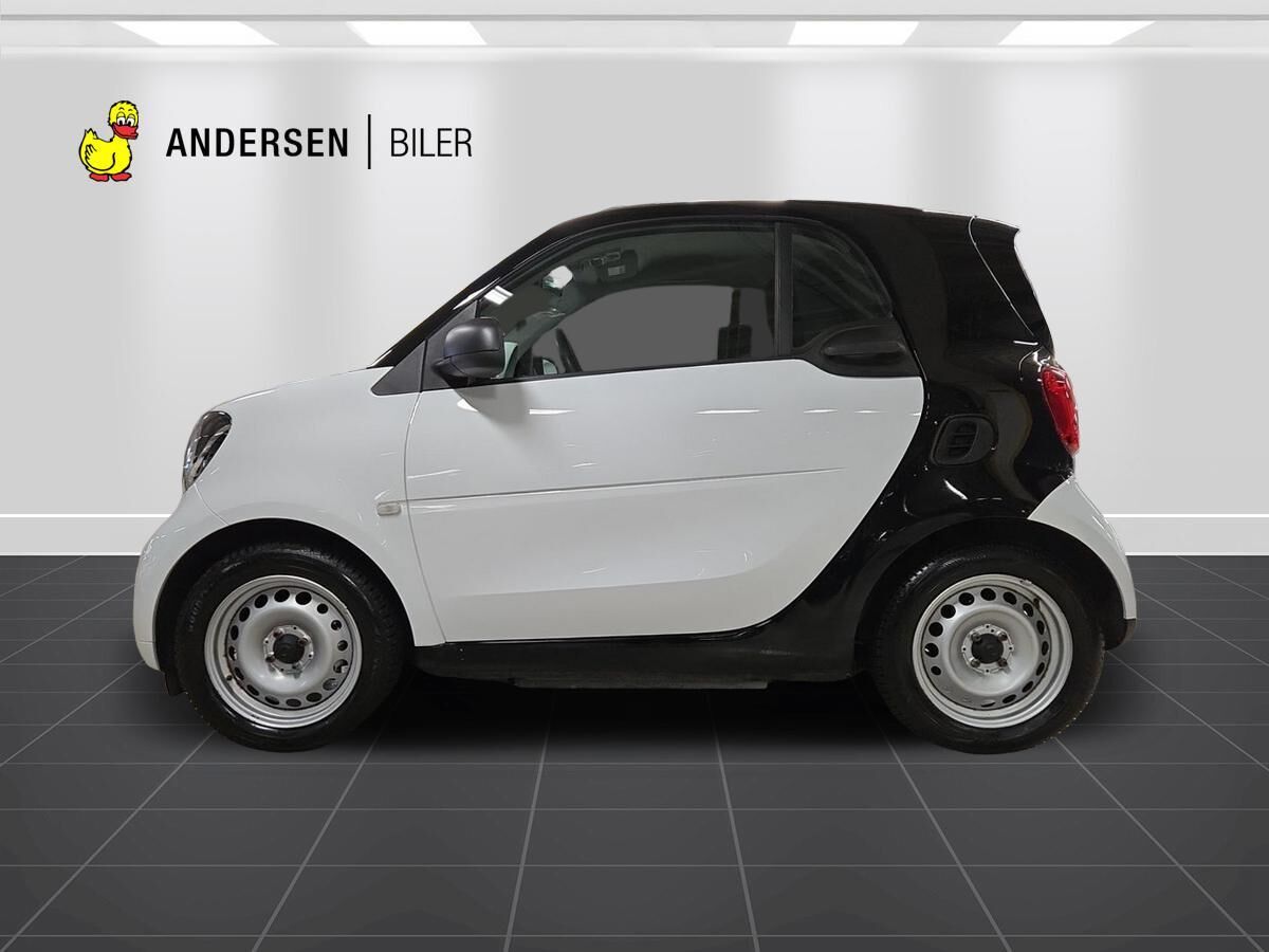 Billede af Smart Fortwo EL 82HK 2d Aut.