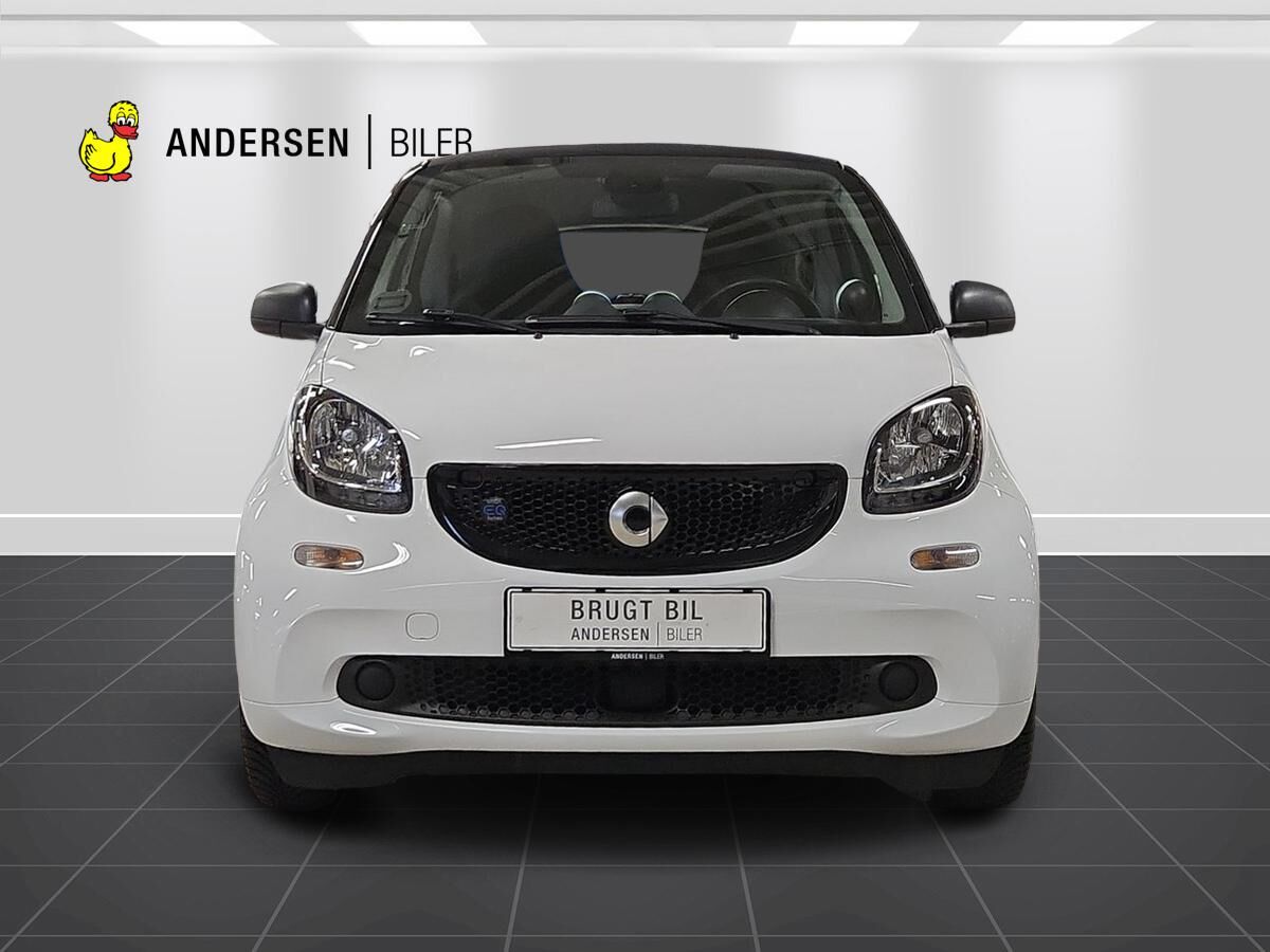 Billede af Smart Fortwo EL 82HK 2d Aut.