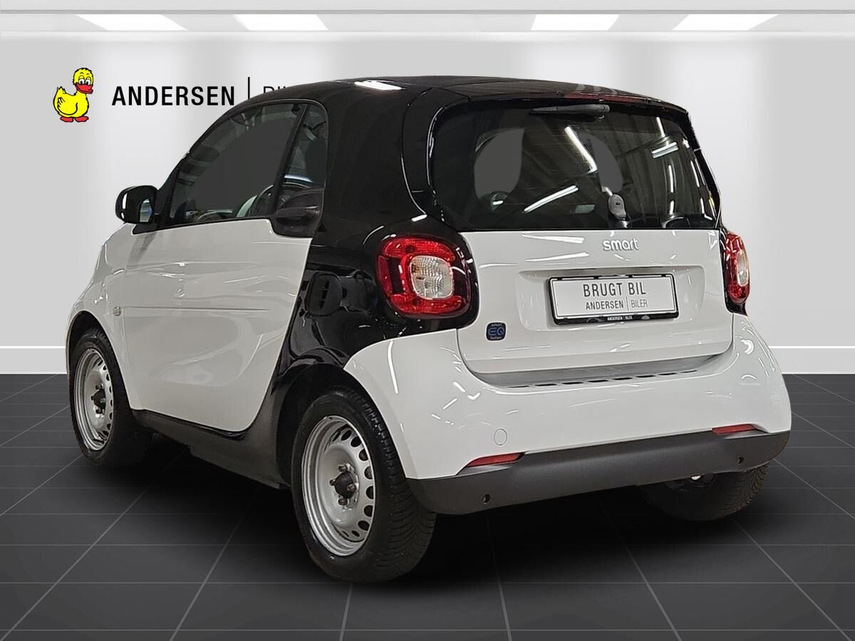 Billede af Smart Fortwo EL 82HK 2d Aut.