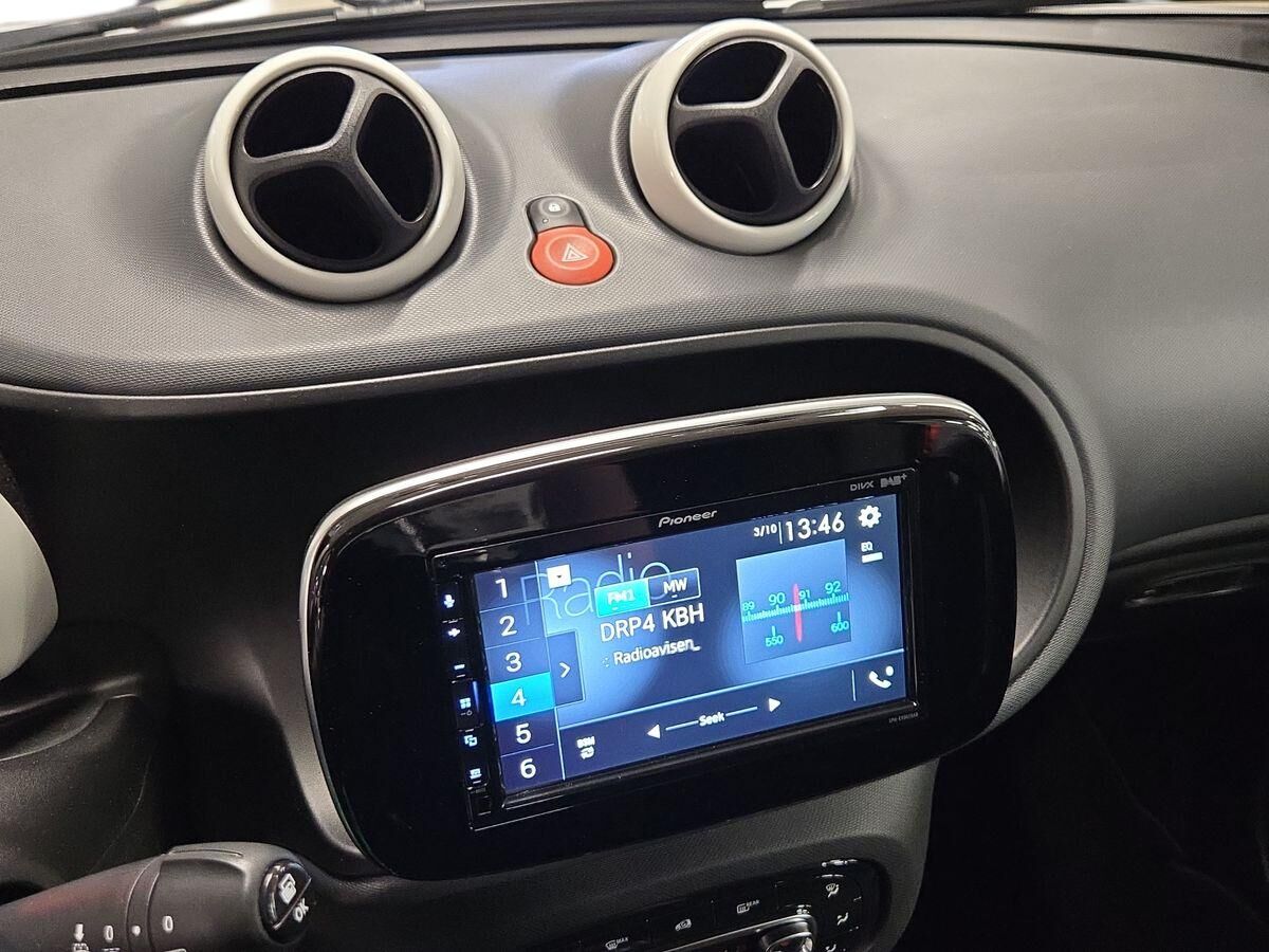 Billede af Smart Fortwo EL 82HK 2d Aut.