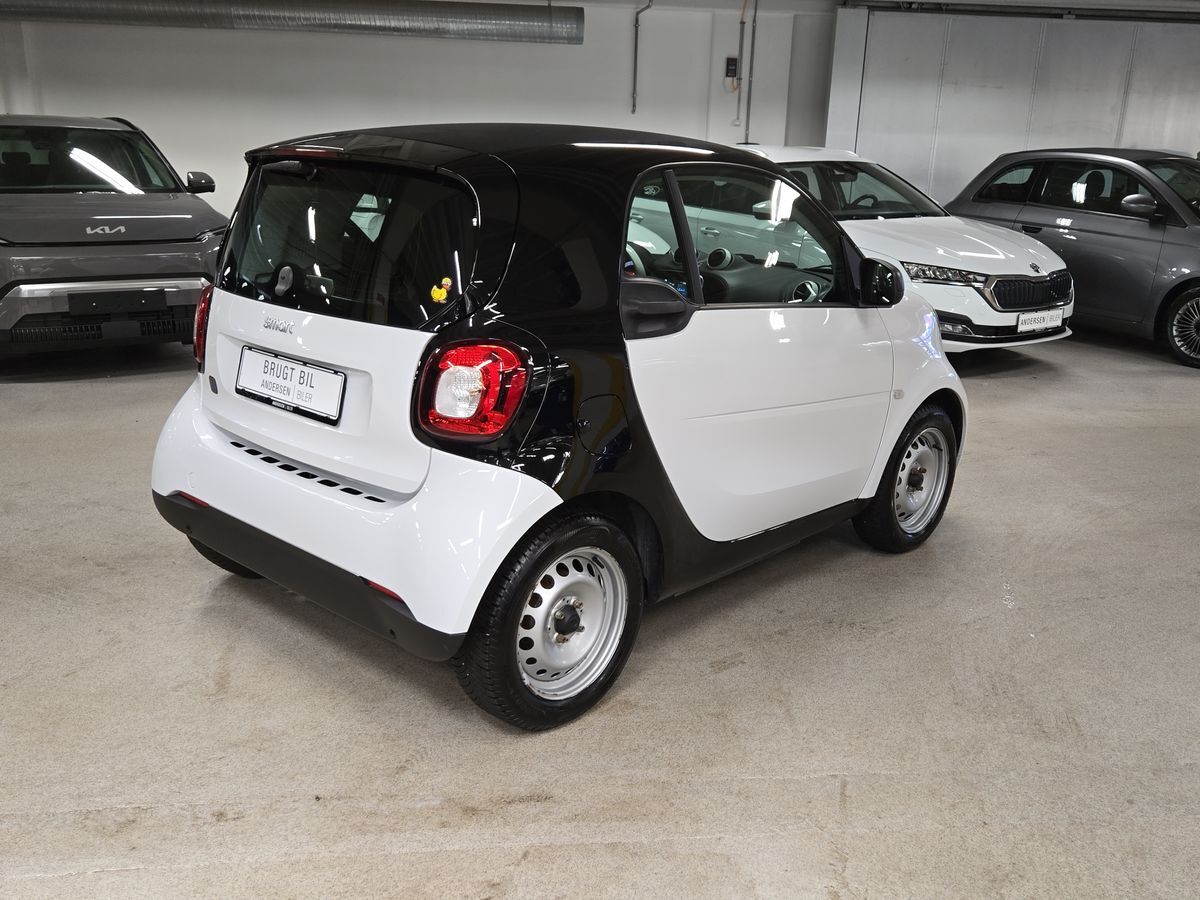 Billede af Smart Fortwo EL 82HK 2d Aut.