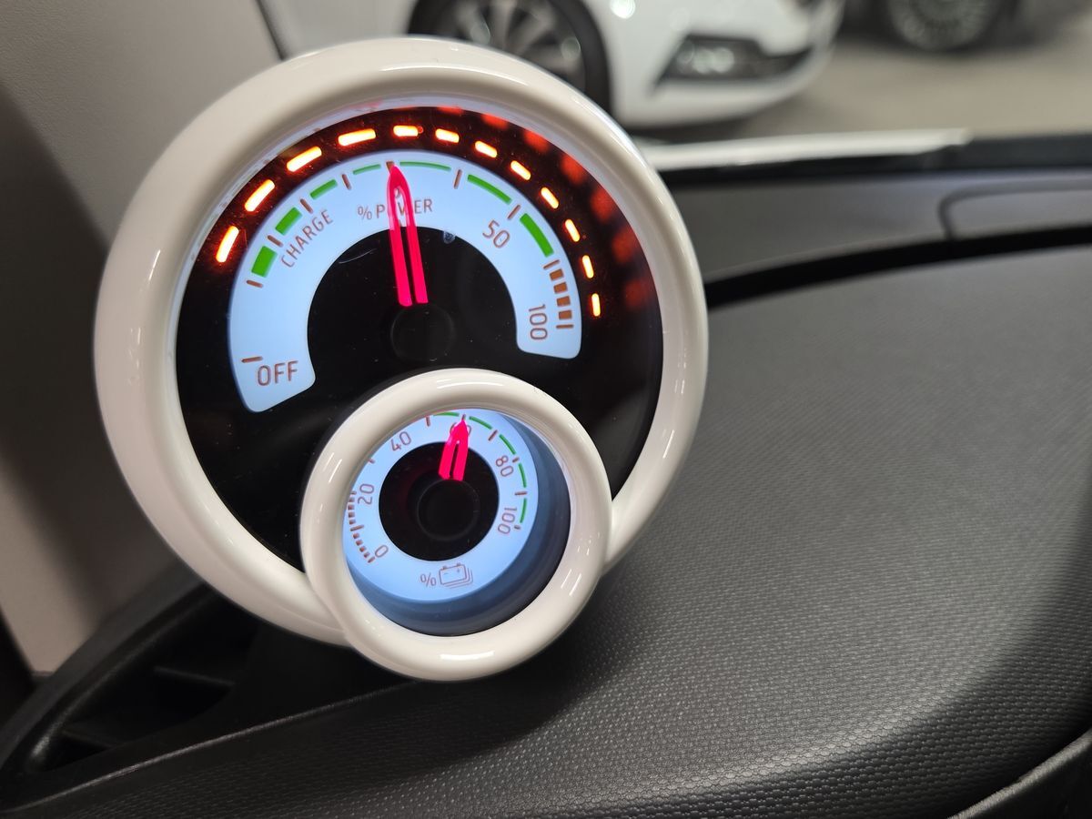 Billede af Smart Fortwo EL 82HK 2d Aut.