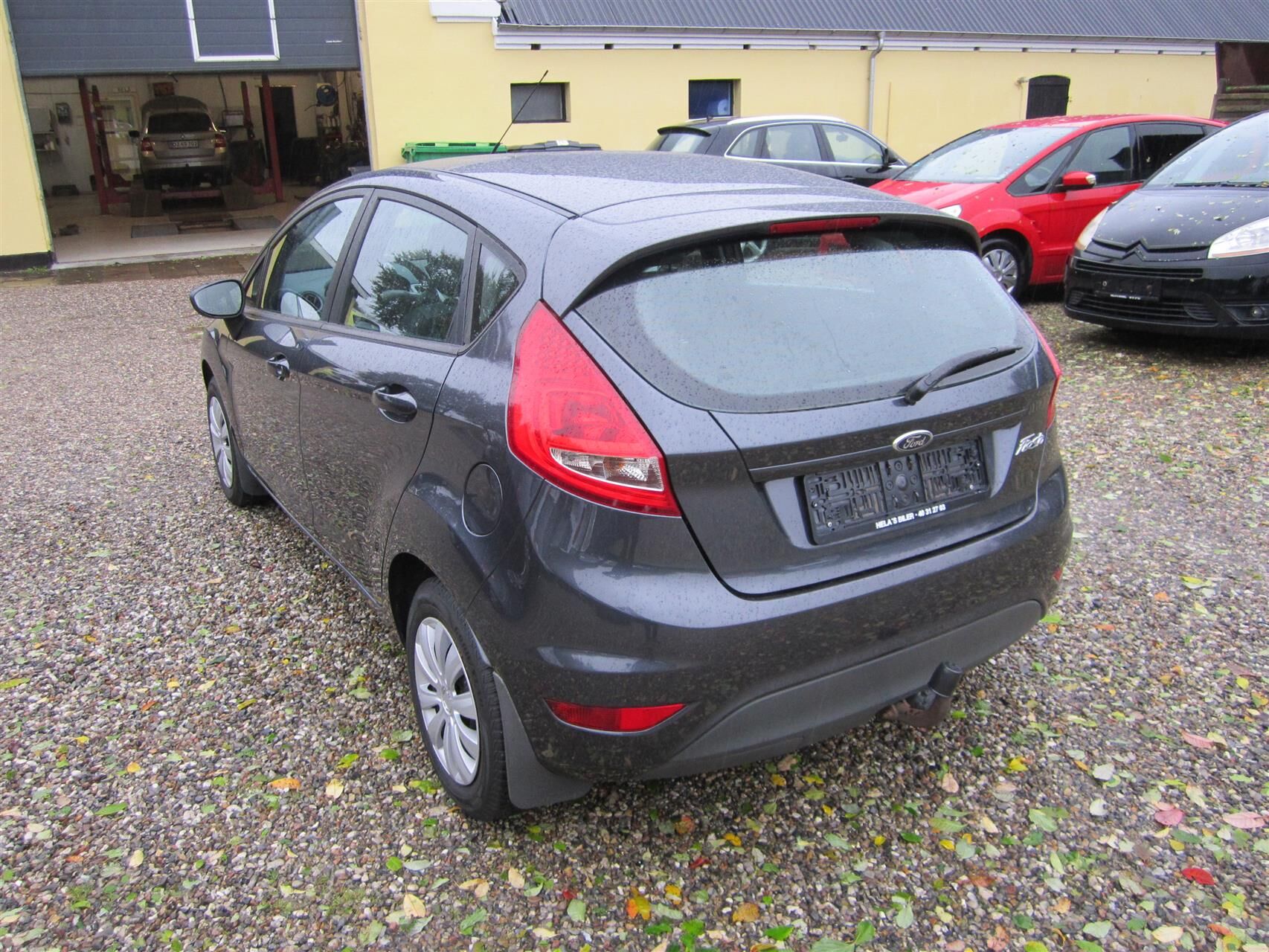 Billede af Ford Fiesta 1,25 Ambiente 60HK 5d