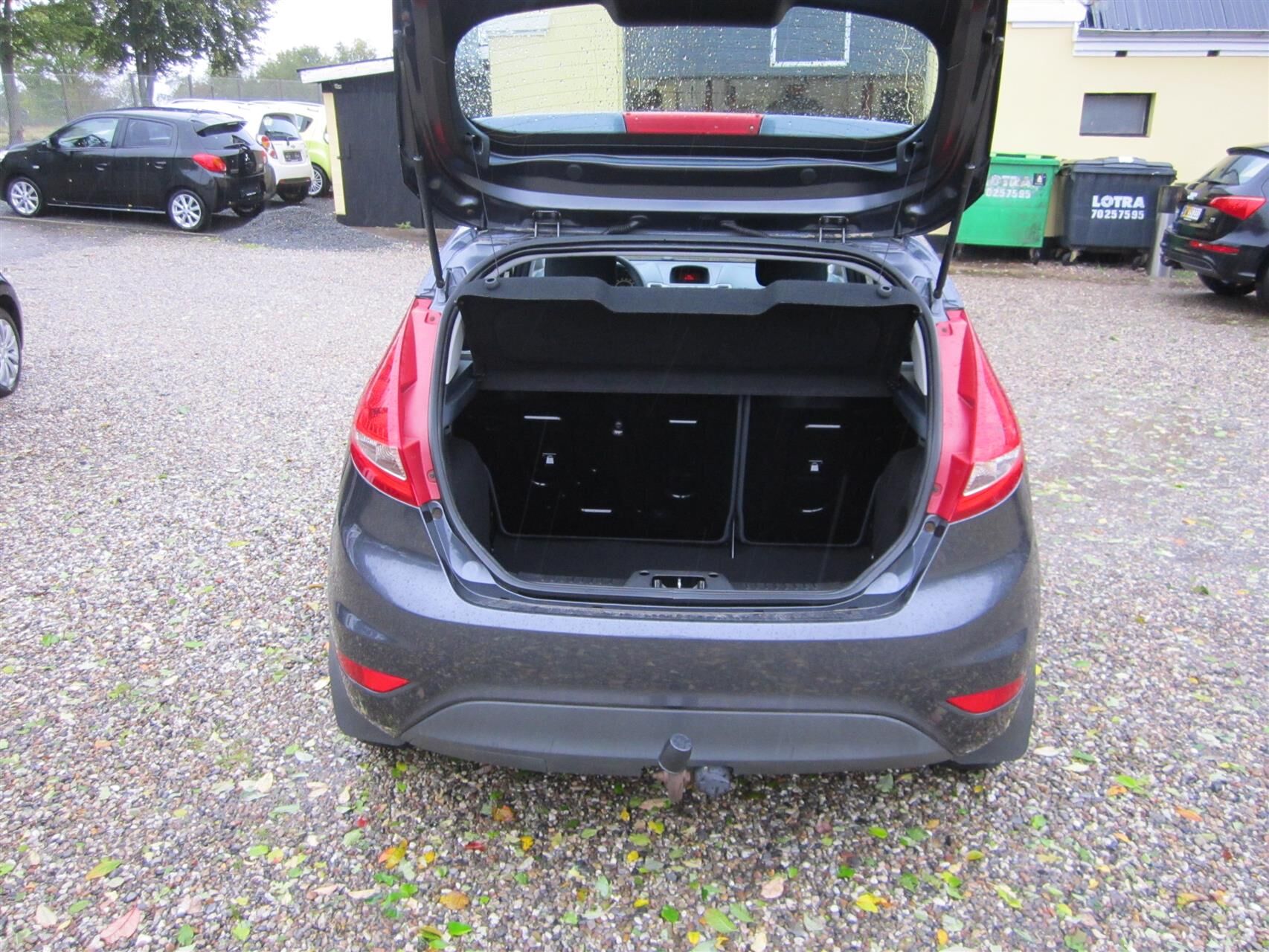 Billede af Ford Fiesta 1,25 Ambiente 60HK 5d