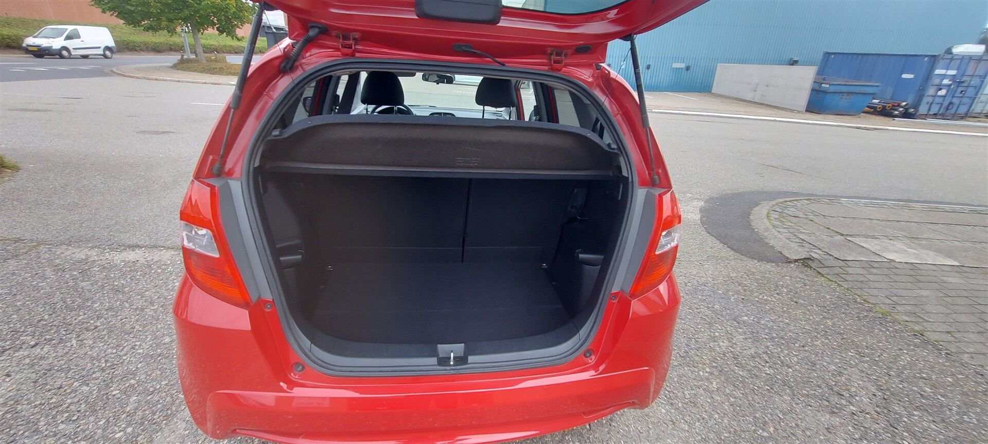 Billede af Honda Jazz 1,4 Comfort Plus CVT 99HK 5d Aut.