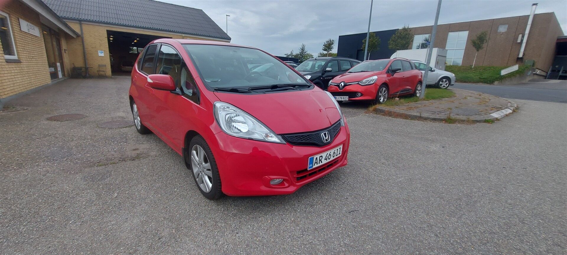 Billede af Honda Jazz 1,4 Comfort Plus CVT 99HK 5d Aut.