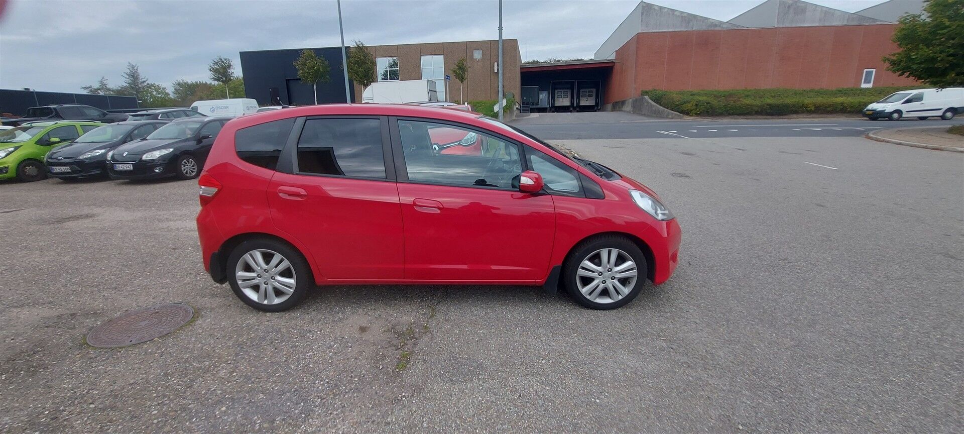 Billede af Honda Jazz 1,4 Comfort Plus CVT 99HK 5d Aut.