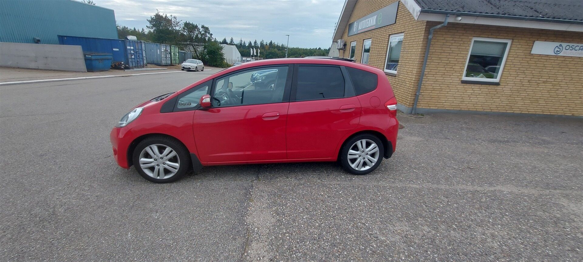 Billede af Honda Jazz 1,4 Comfort Plus CVT 99HK 5d Aut.