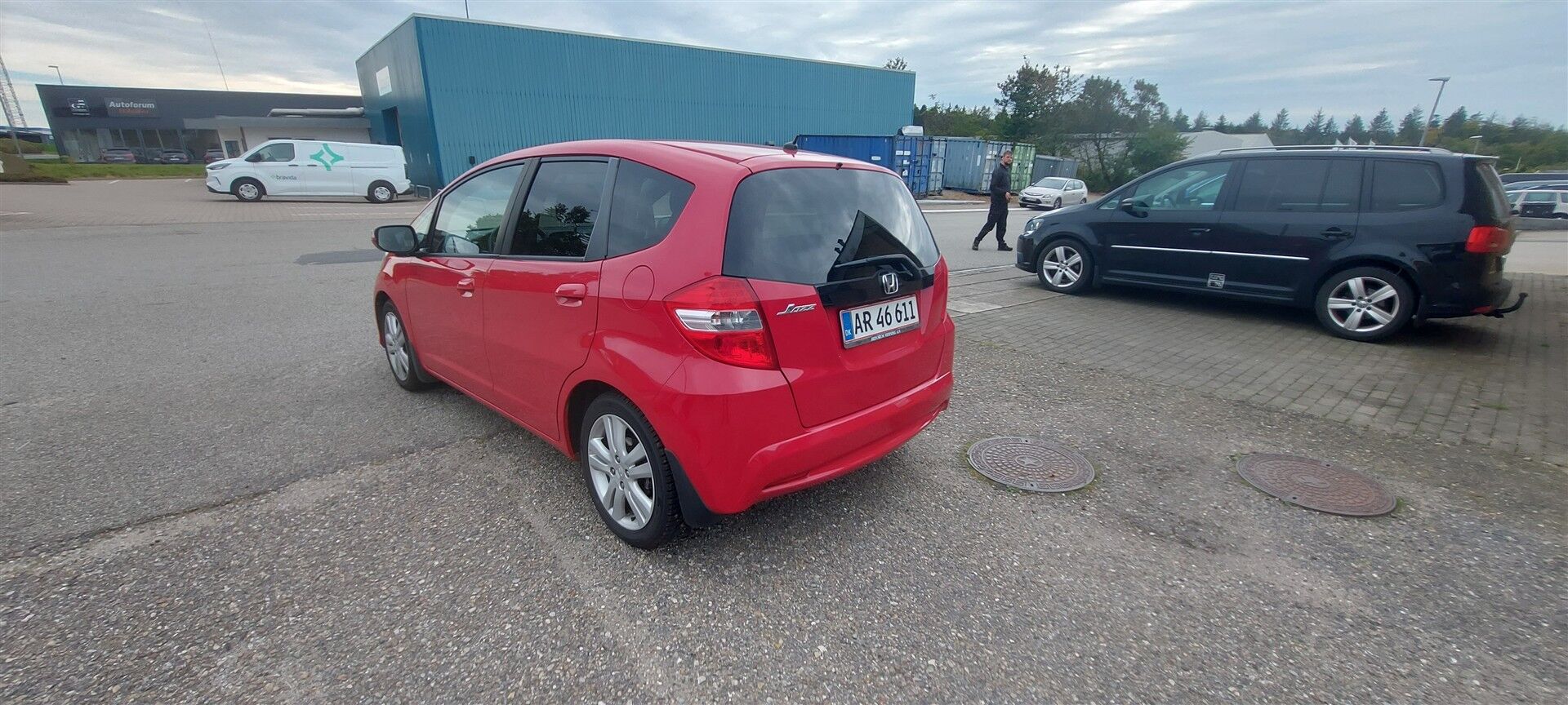 Billede af Honda Jazz 1,4 Comfort Plus CVT 99HK 5d Aut.