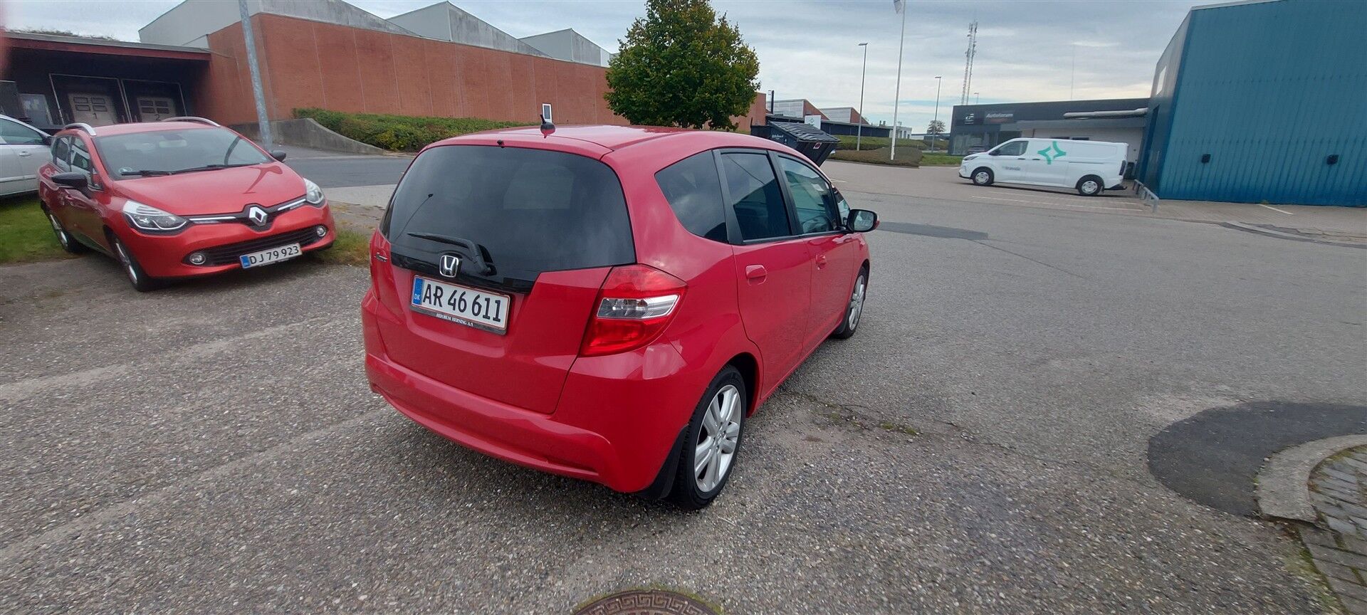 Billede af Honda Jazz 1,4 Comfort Plus CVT 99HK 5d Aut.