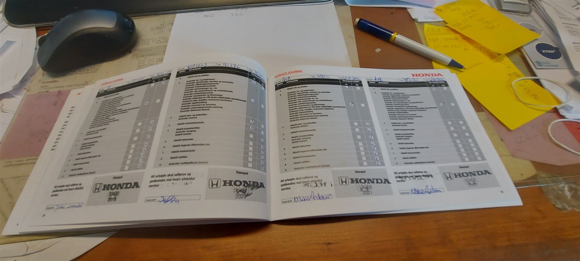Billede af Honda Jazz 1,4 Comfort Plus CVT 99HK 5d Aut.
