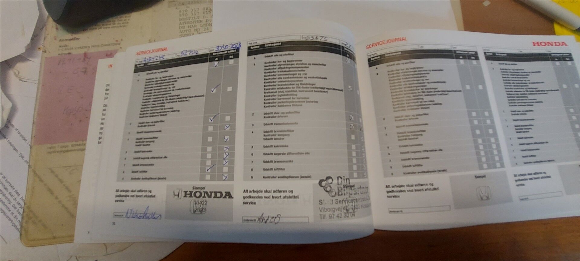 Billede af Honda Jazz 1,4 Comfort Plus CVT 99HK 5d Aut.