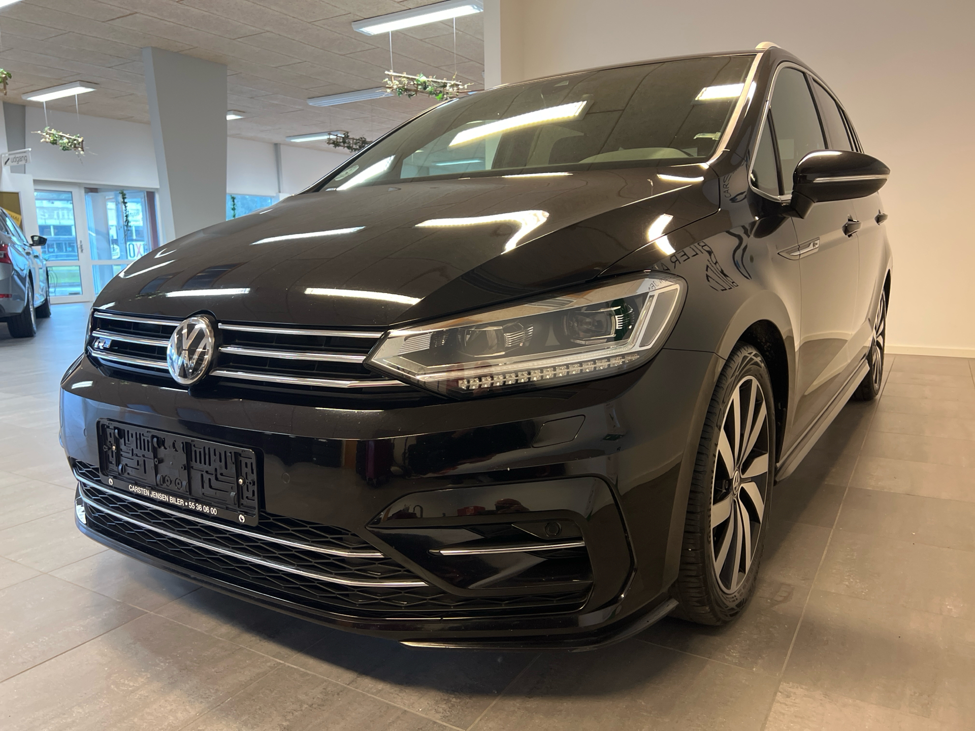Billede af VW Touran 1,5 TSI EVO ACT R-Line DSG 150HK 7g Aut.