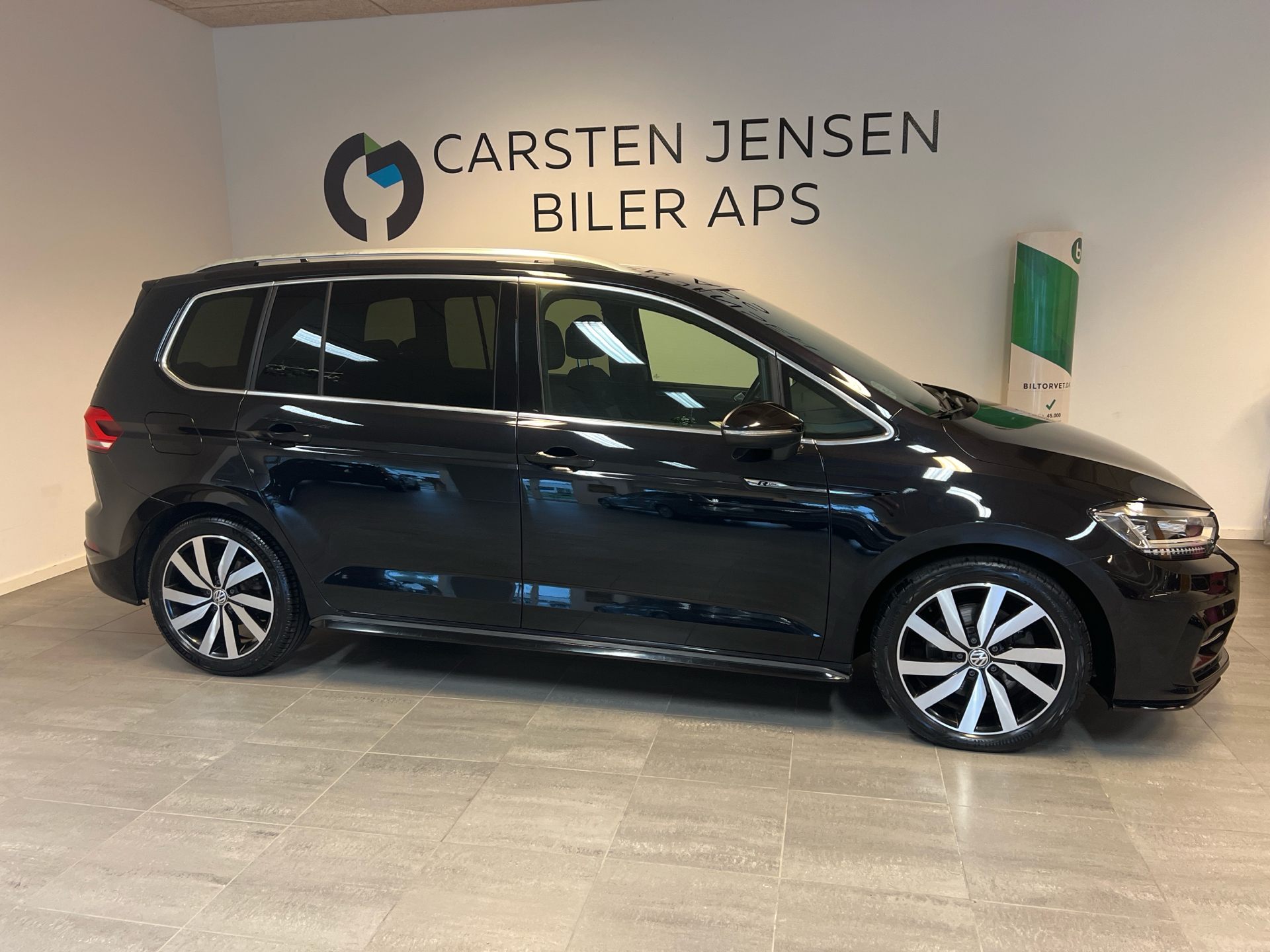 Billede af VW Touran 1,5 TSI EVO ACT R-Line DSG 150HK 7g Aut.