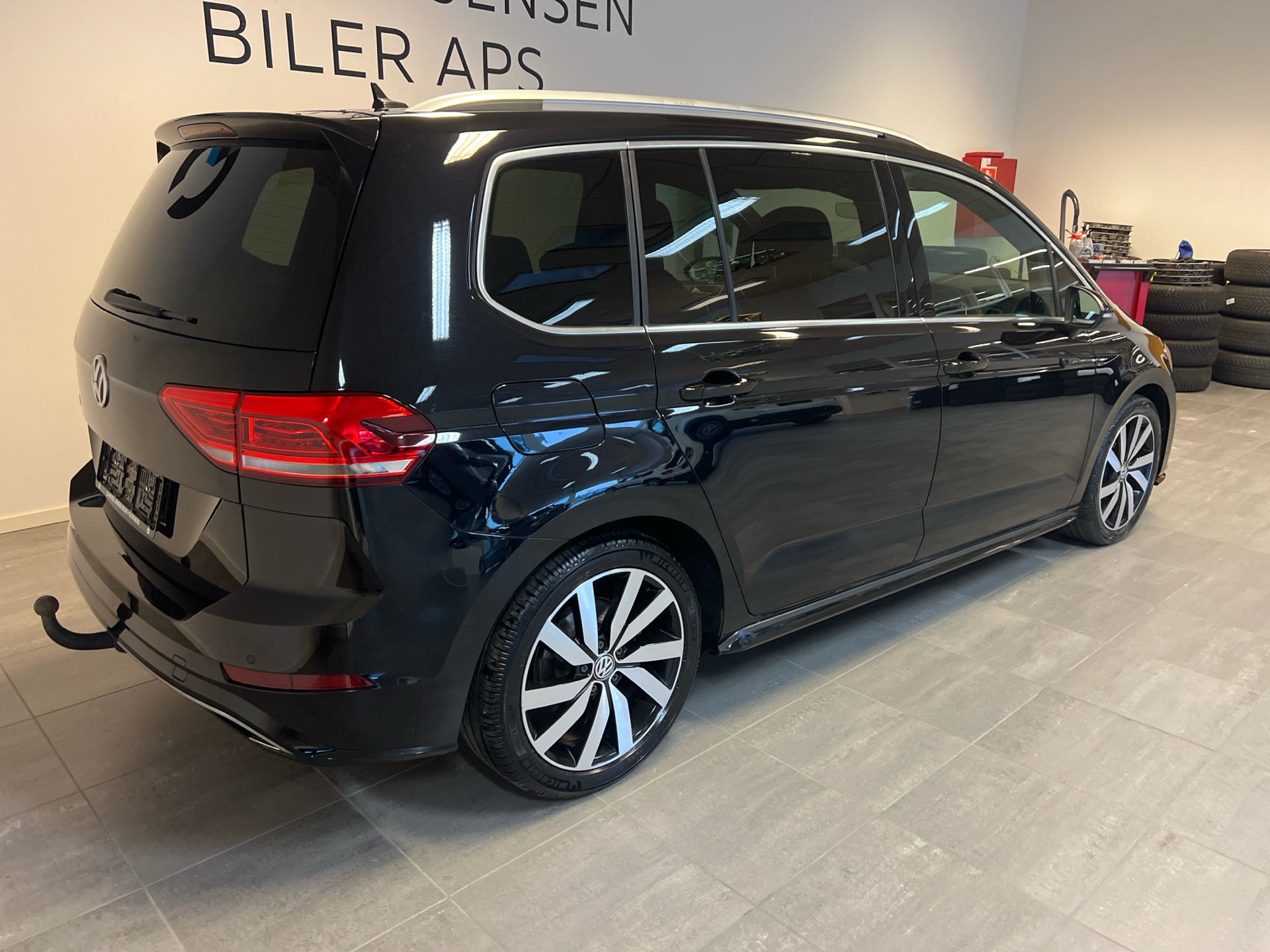 Billede af VW Touran 1,5 TSI EVO ACT R-Line DSG 150HK 7g Aut.