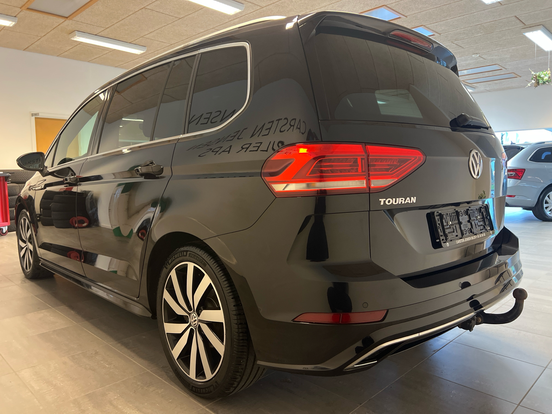 Billede af VW Touran 1,5 TSI EVO ACT R-Line DSG 150HK 7g Aut.