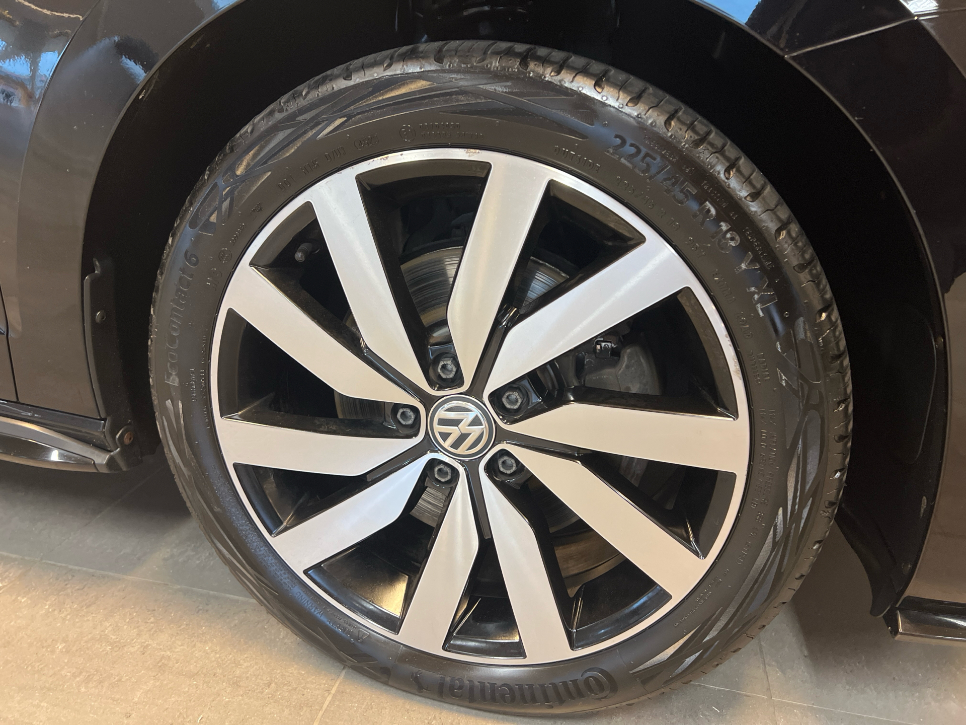 Billede af VW Touran 1,5 TSI EVO ACT R-Line DSG 150HK 7g Aut.