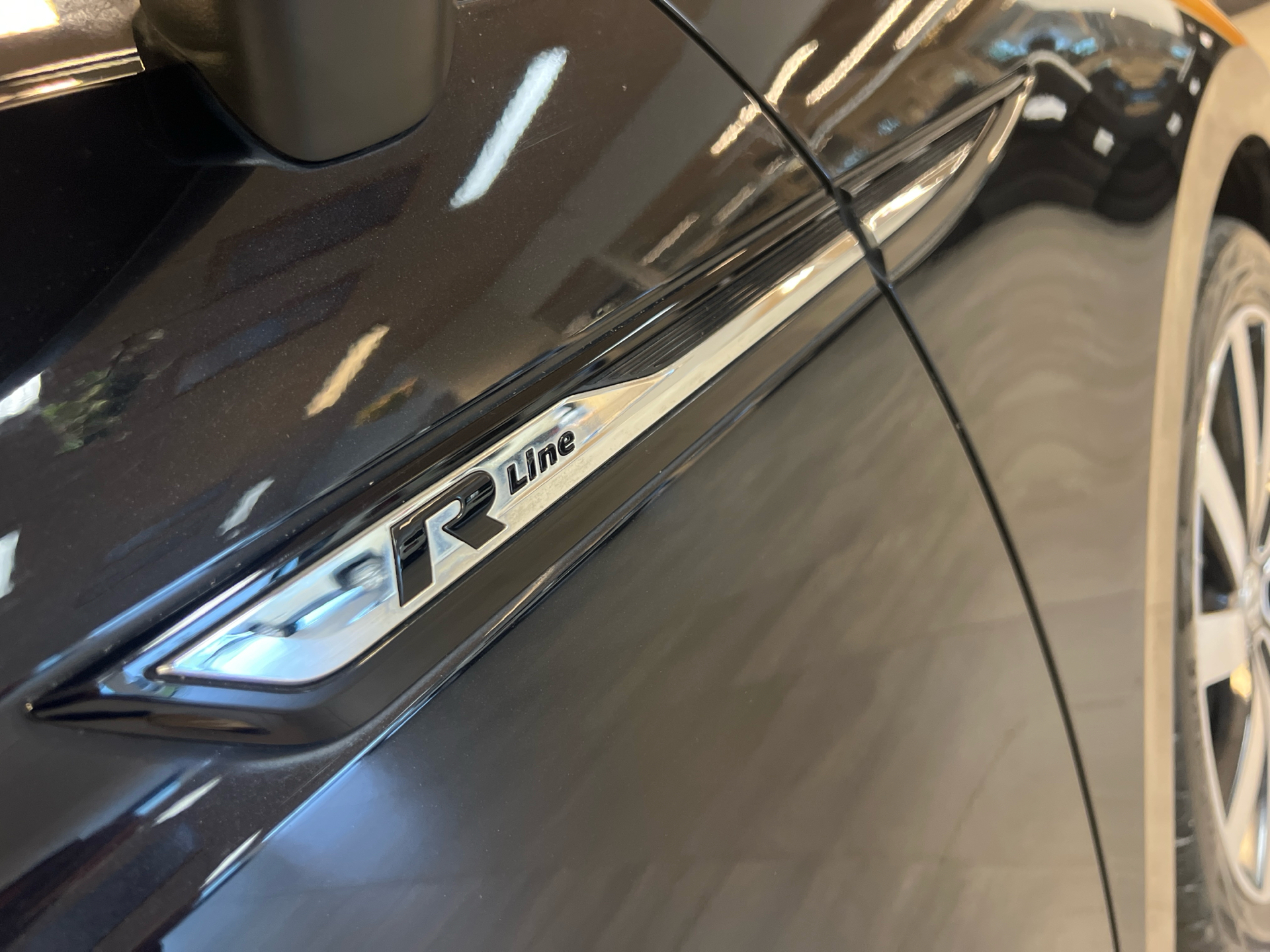 Billede af VW Touran 1,5 TSI EVO ACT R-Line DSG 150HK 7g Aut.