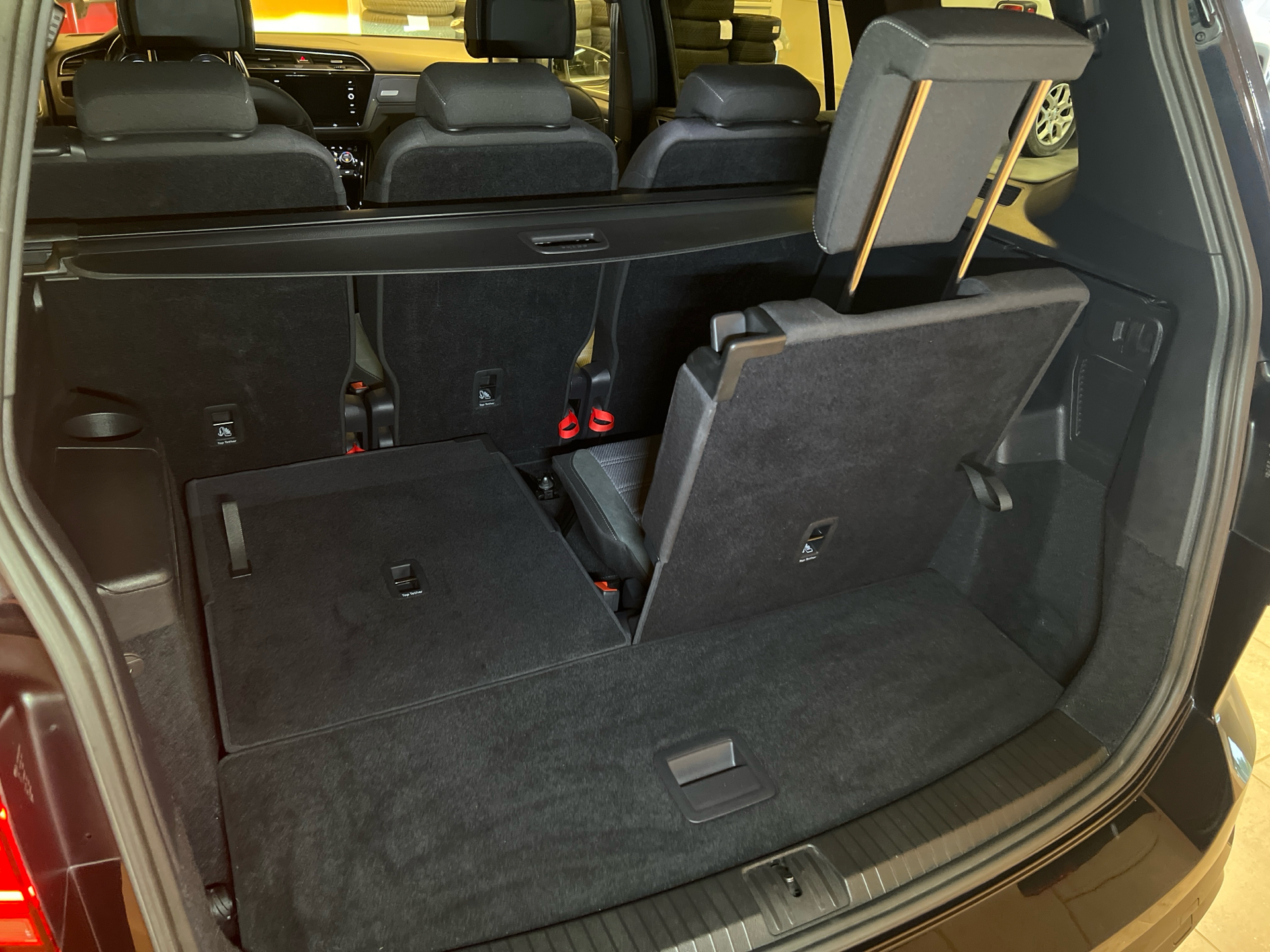 Billede af VW Touran 1,5 TSI EVO ACT R-Line DSG 150HK 7g Aut.