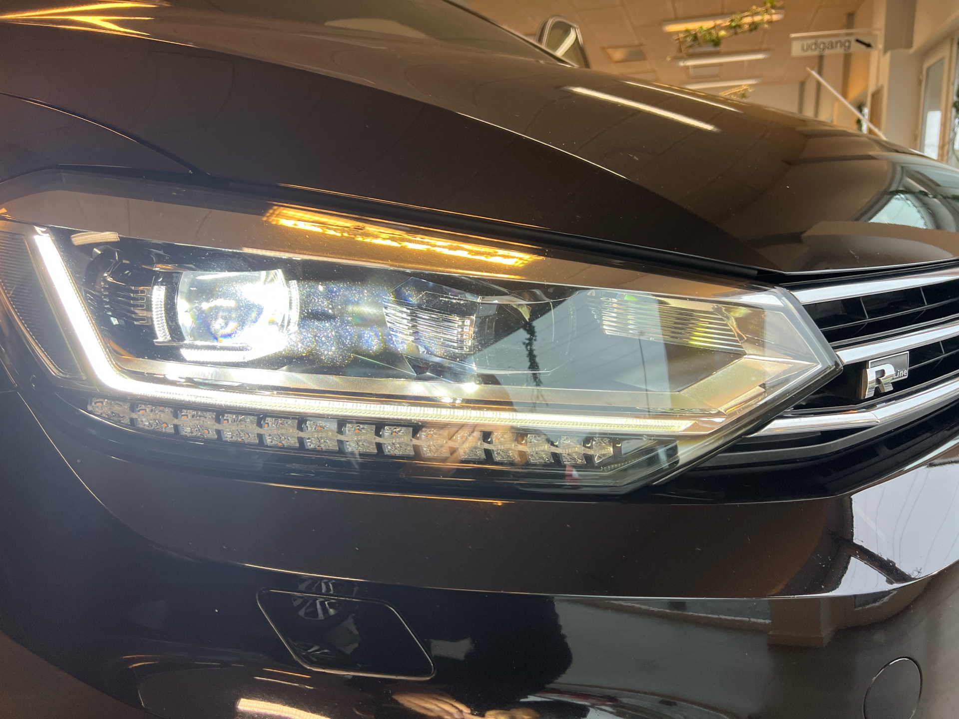 Billede af VW Touran 1,5 TSI EVO ACT R-Line DSG 150HK 7g Aut.