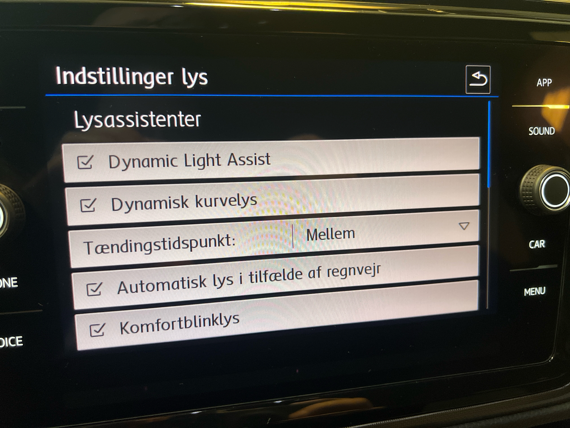 Billede af VW Touran 1,5 TSI EVO ACT R-Line DSG 150HK 7g Aut.