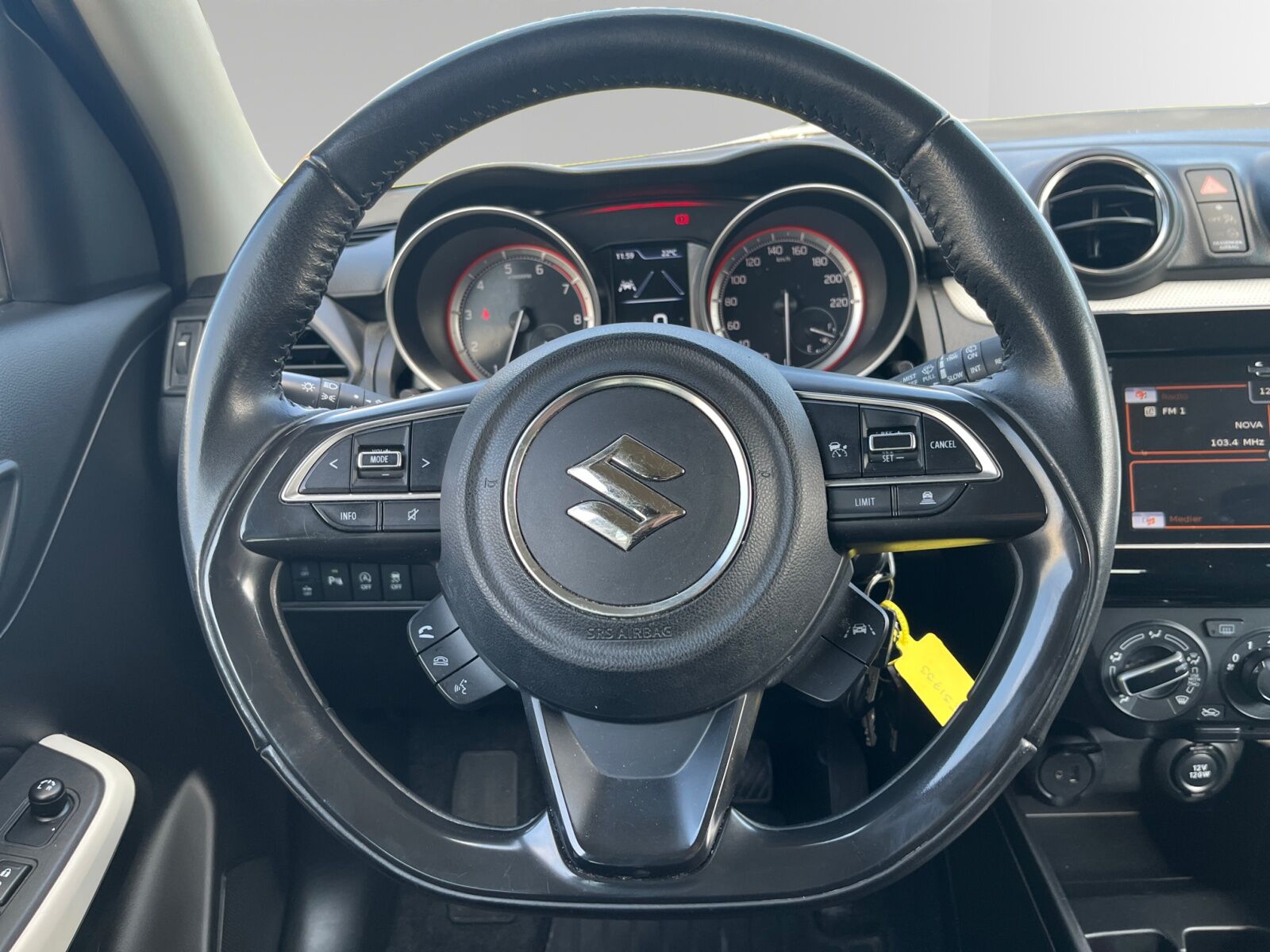 Billede af Suzuki Swift 1,2 Dualjet  Mild hybrid Action AEB 83HK 5d