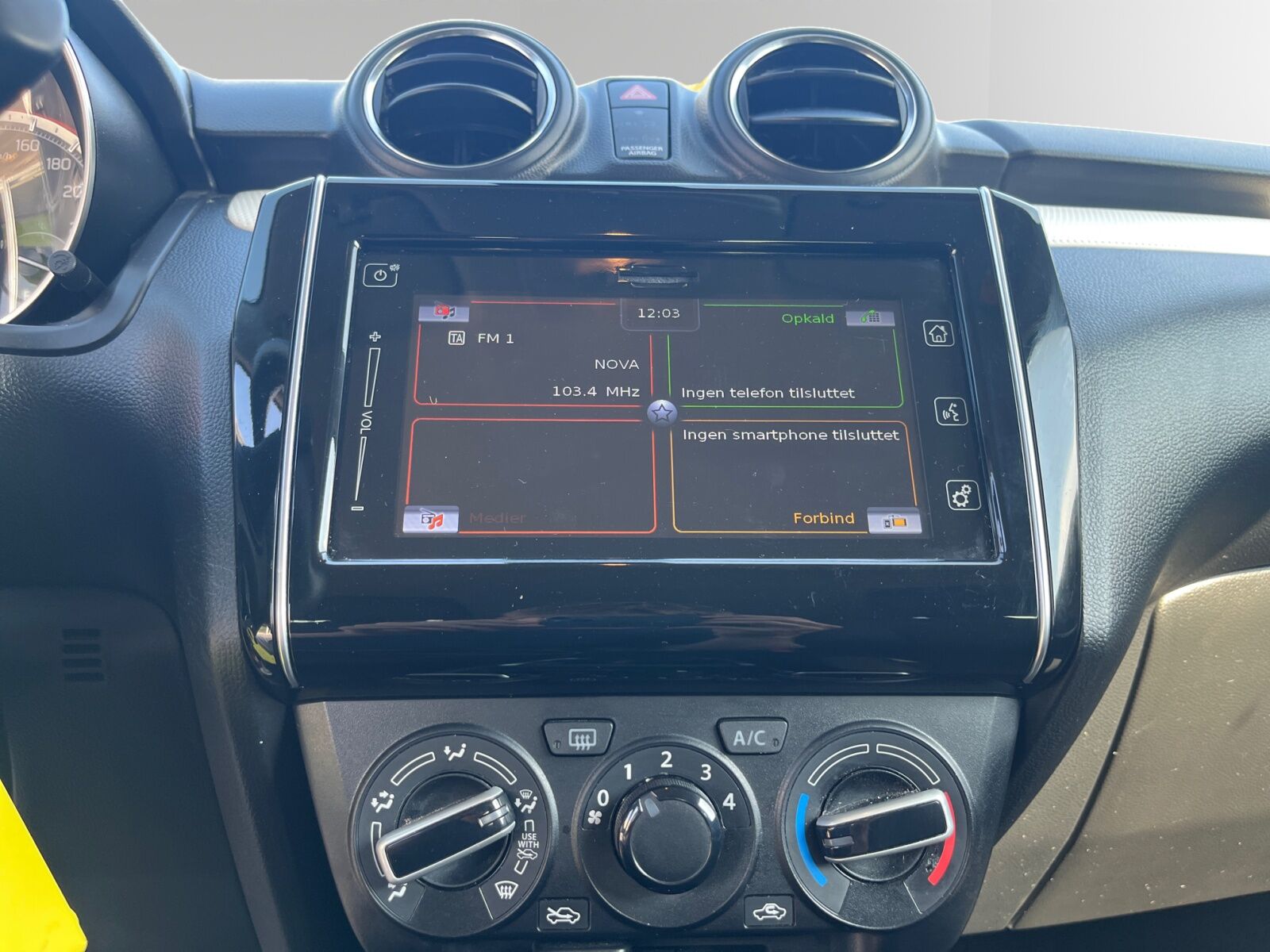 Billede af Suzuki Swift 1,2 Dualjet  Mild hybrid Action AEB 83HK 5d