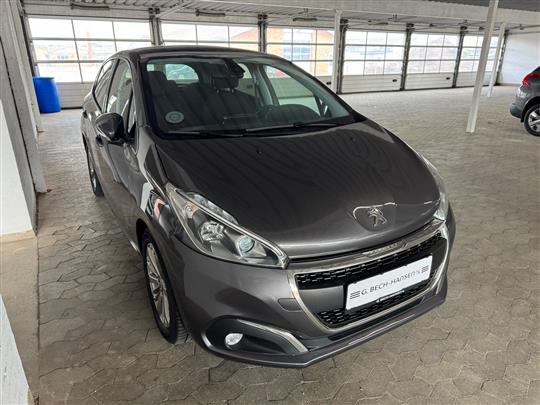 Peugeot 208 1,5 BlueHDi Infinity 100HK 5d 6g