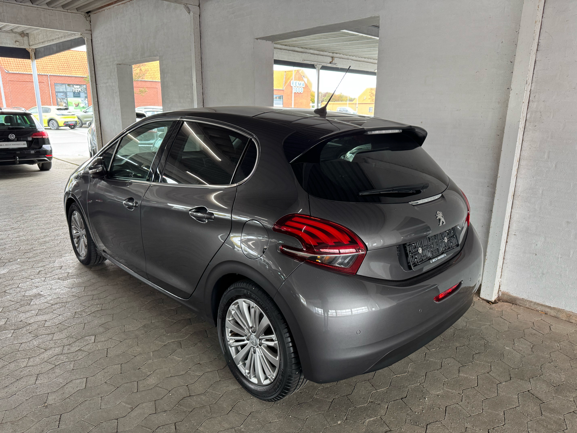 Billede af Peugeot 208 1,5 BlueHDi Infinity 100HK 5d 6g