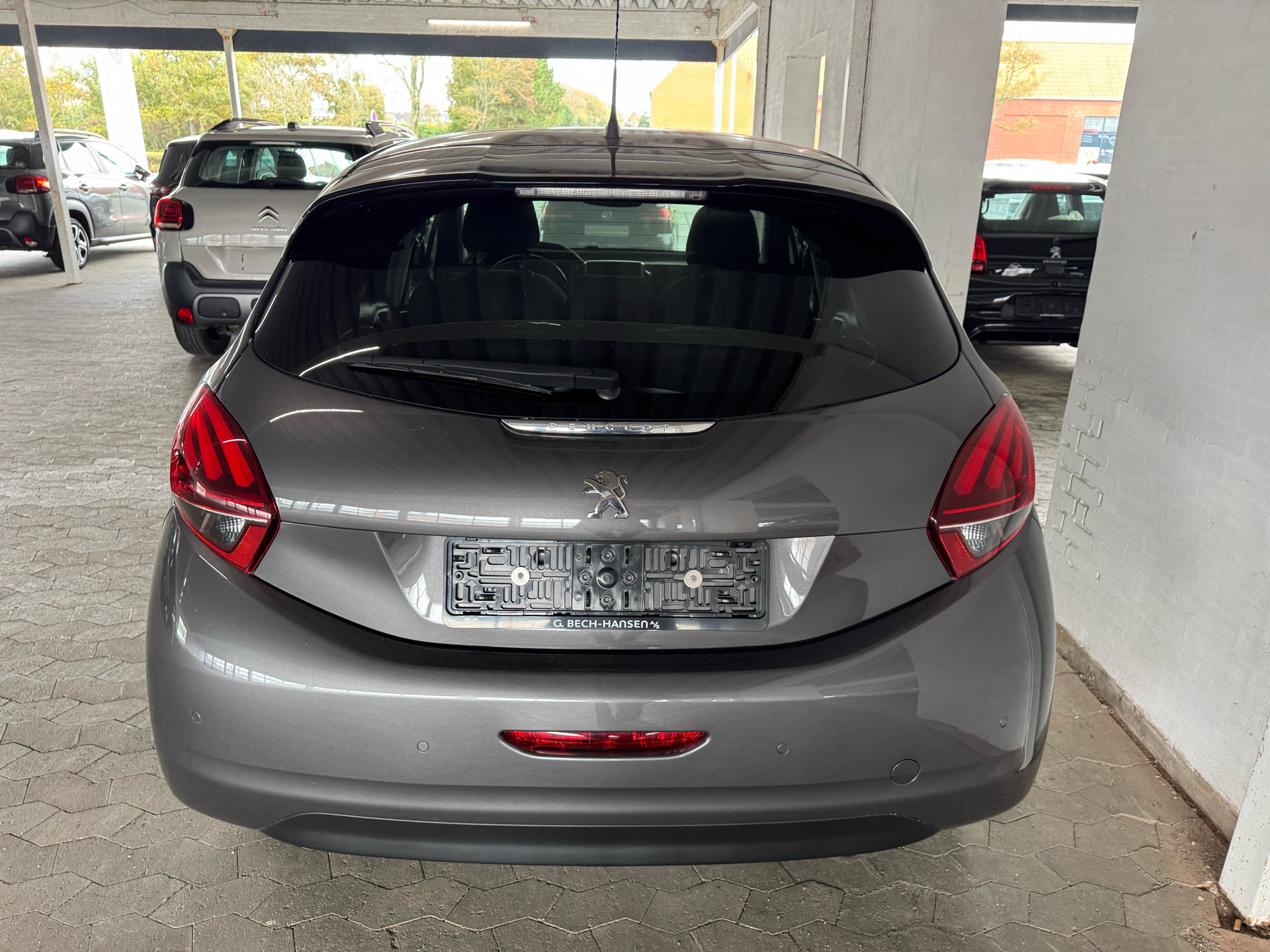 Billede af Peugeot 208 1,5 BlueHDi Infinity 100HK 5d 6g