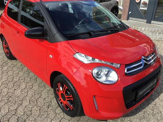 Citroën C1 1,0 VTi Feel Airscape start/stop 68HK 5d