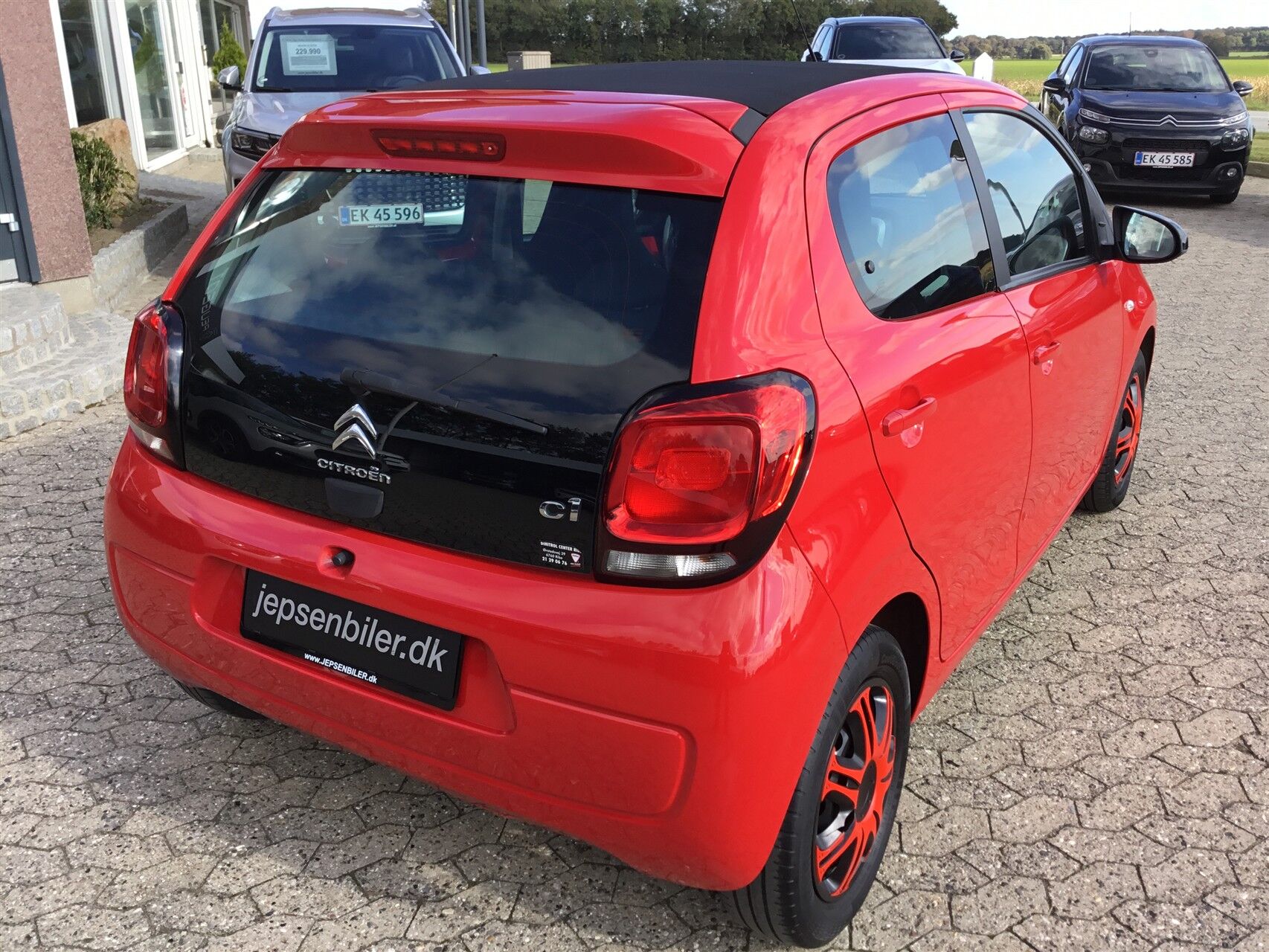 Billede af Citroën C1 1,0 VTi Feel Airscape start/stop 68HK 5d