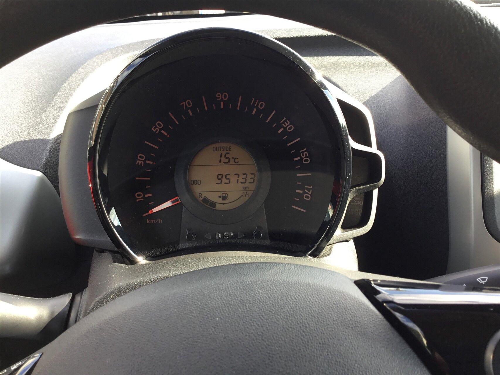 Billede af Citroën C1 1,0 VTi Feel Airscape start/stop 68HK 5d