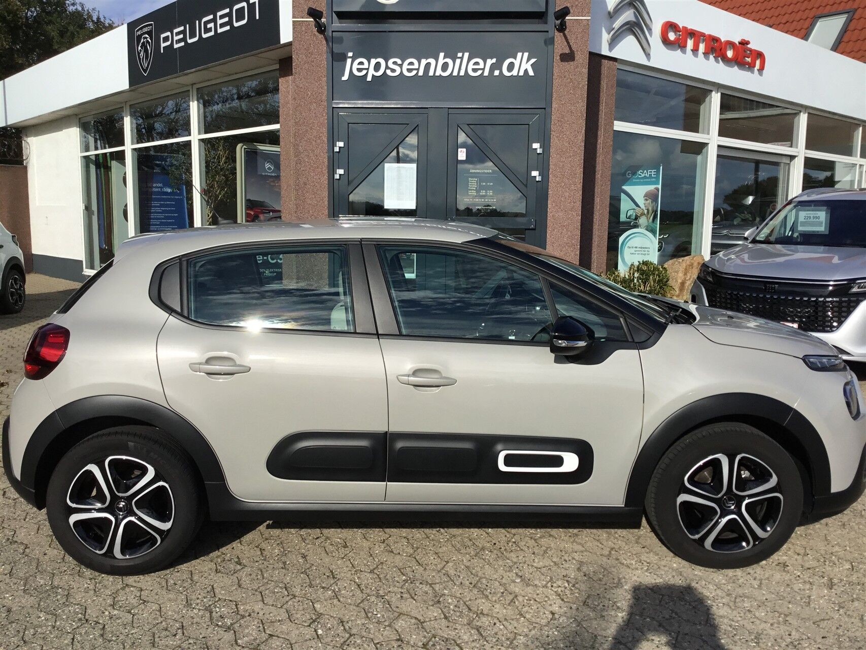 Billede af Citroën C3 1,2 PureTech Impress 83HK 5d