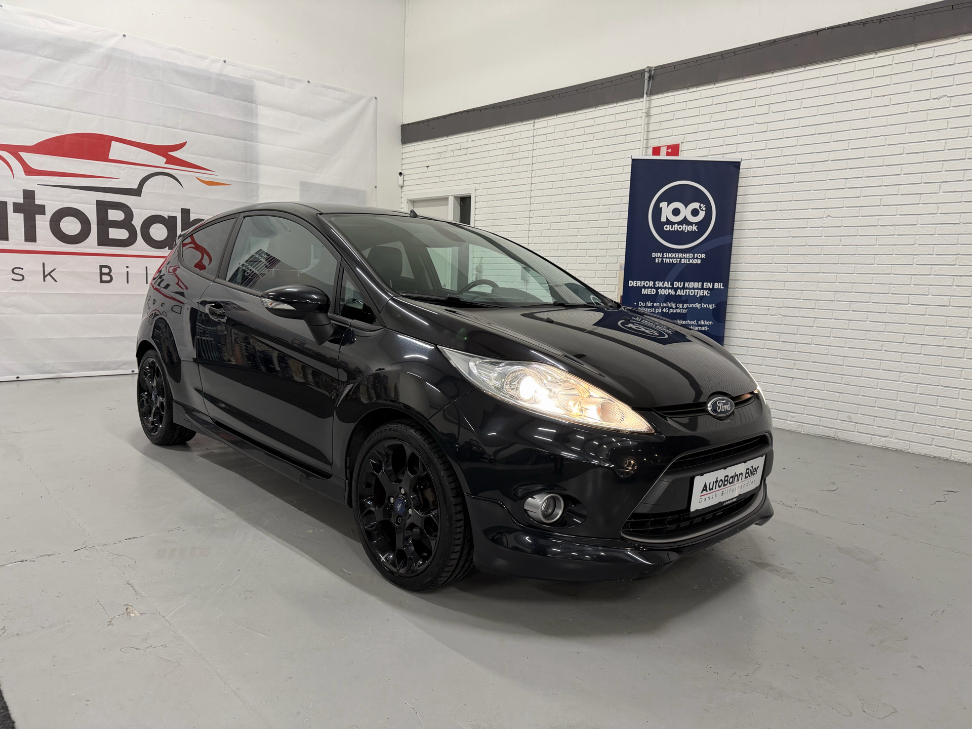 Billede af Ford Fiesta 1,6 Sport Street 134HK 3d