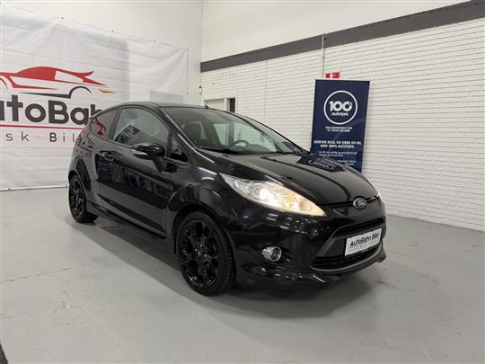 Ford Fiesta 1,6 Sport Street 134HK 3d