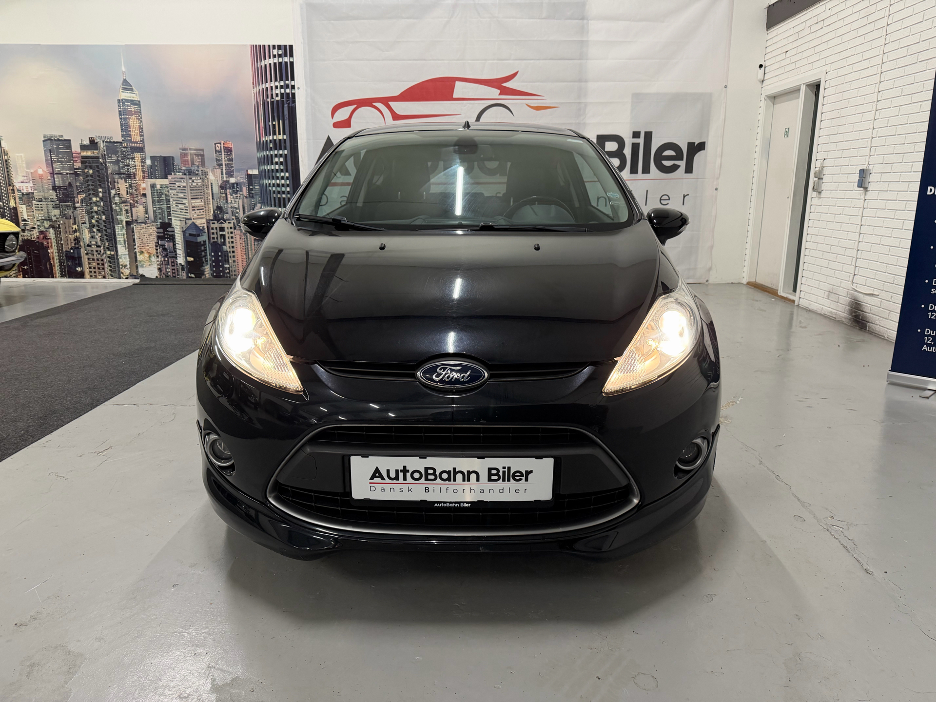 Billede af Ford Fiesta 1,6 Sport Street 134HK 3d