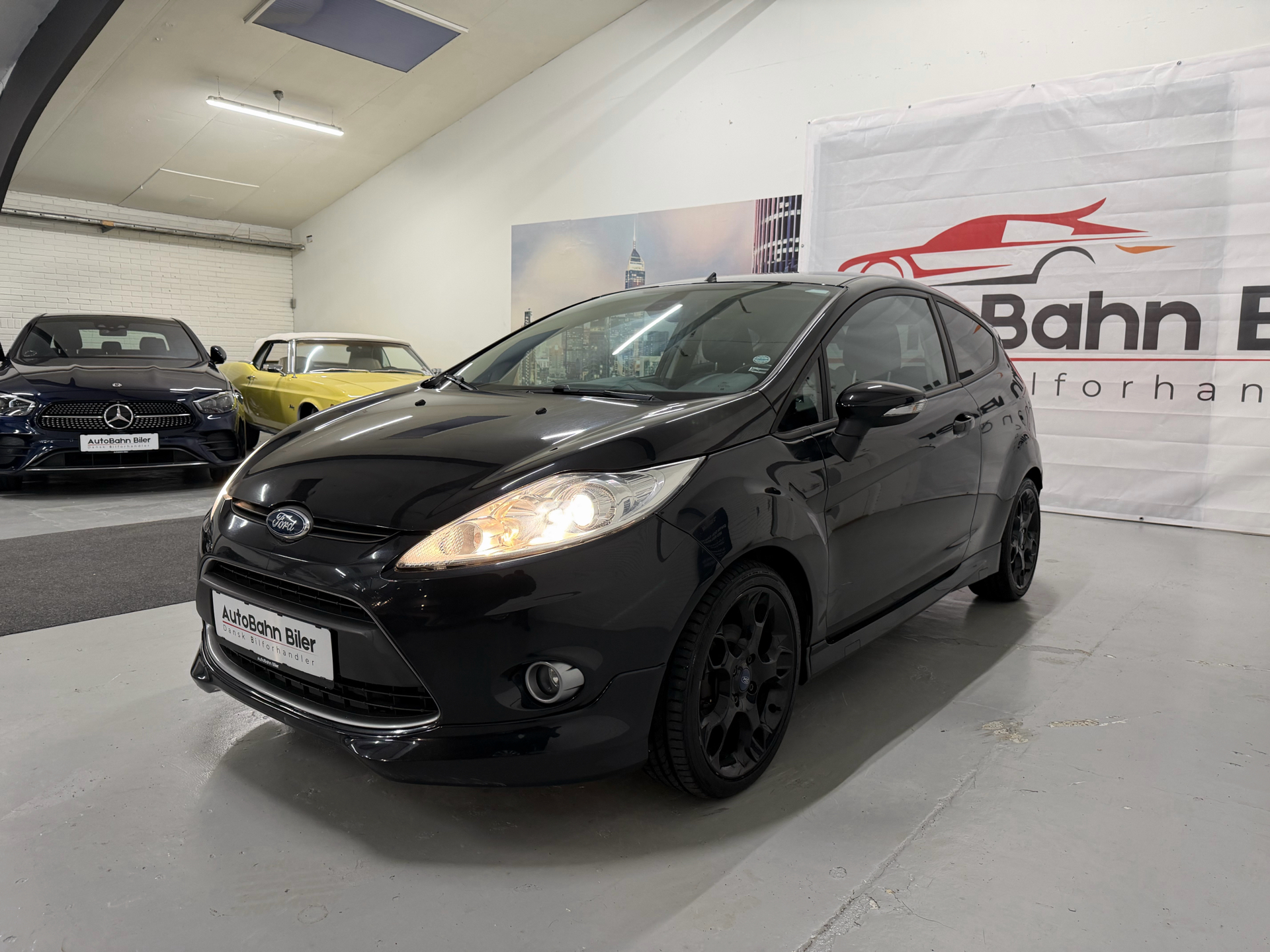 Billede af Ford Fiesta 1,6 Sport Street 134HK 3d