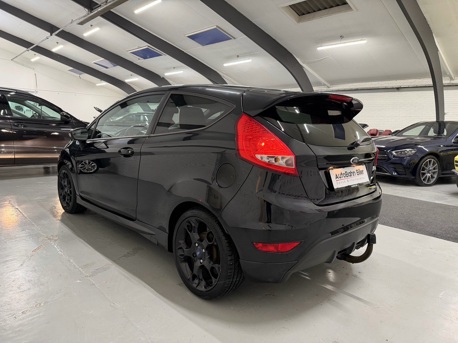 Billede af Ford Fiesta 1,6 Sport Street 134HK 3d