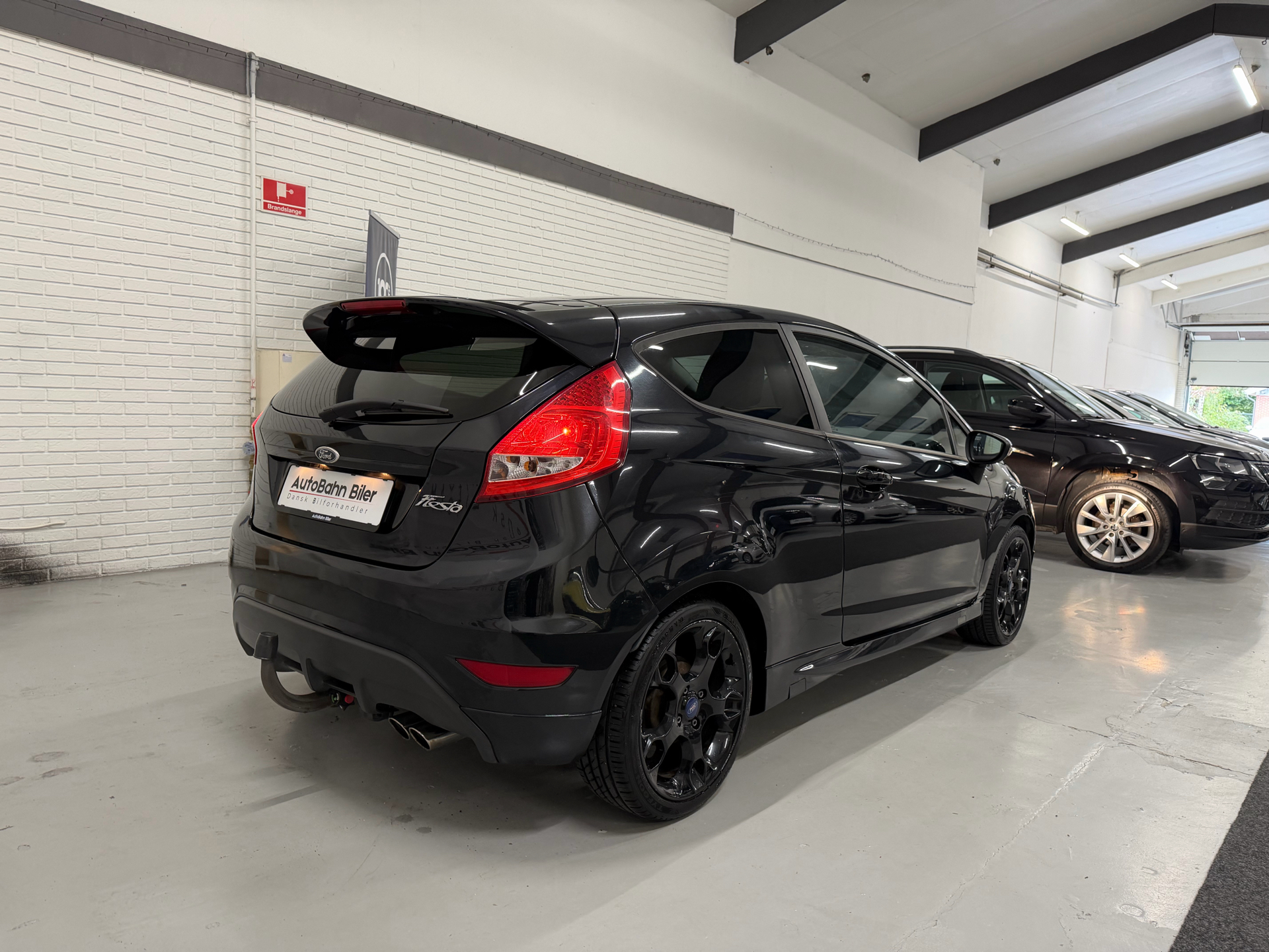 Billede af Ford Fiesta 1,6 Sport Street 134HK 3d