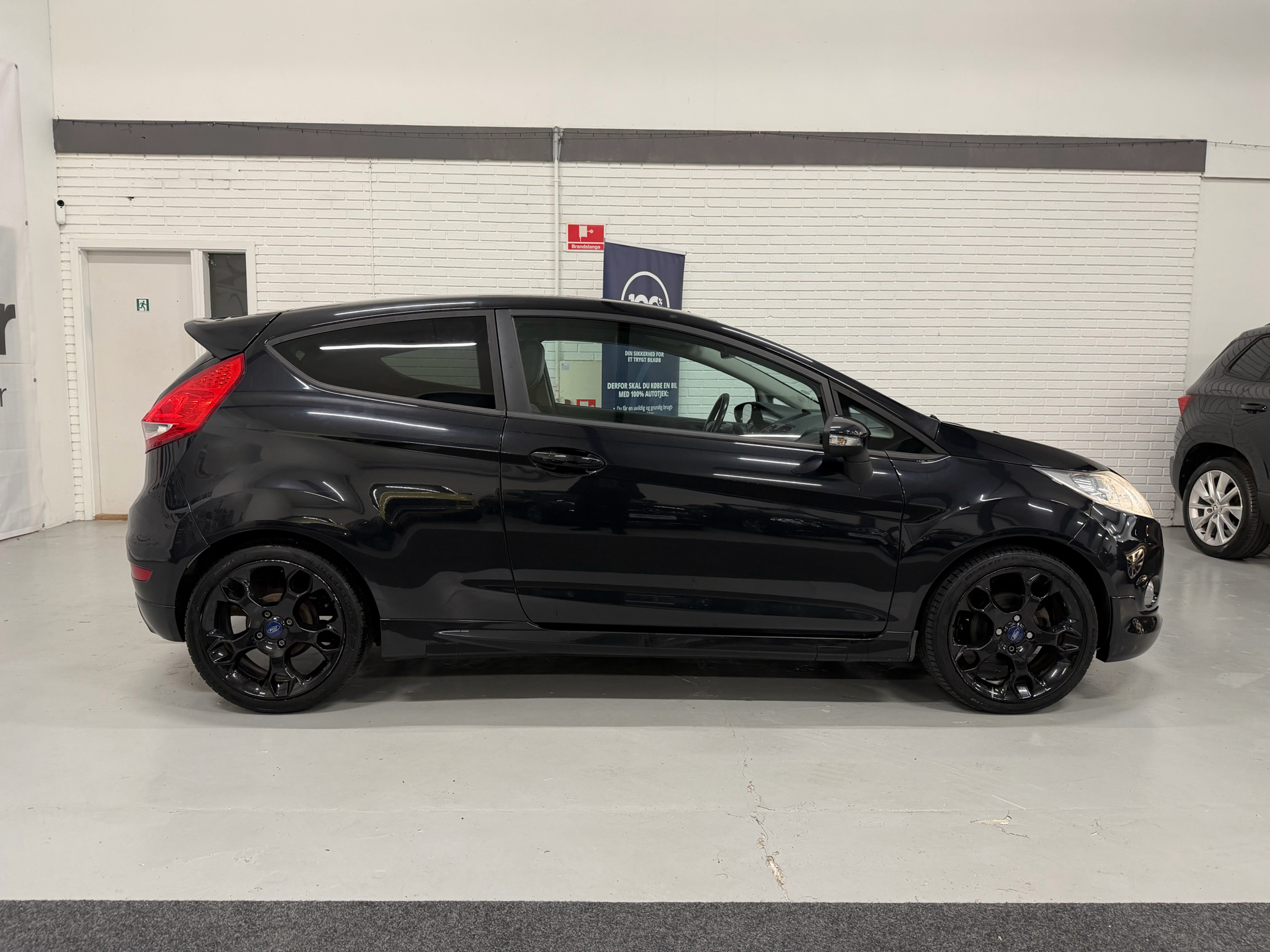 Billede af Ford Fiesta 1,6 Sport Street 134HK 3d