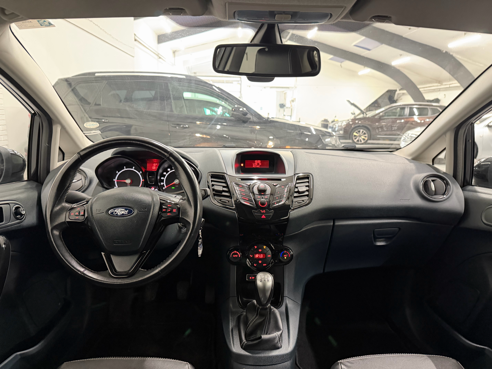 Billede af Ford Fiesta 1,6 Sport Street 134HK 3d